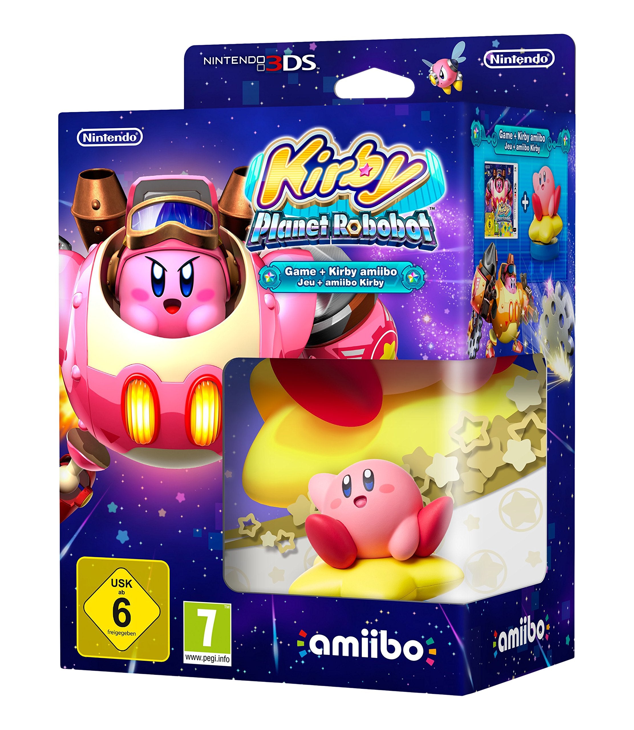 Kirby: Planet Robobot inkl. amiibo Kirby - Older Consoles