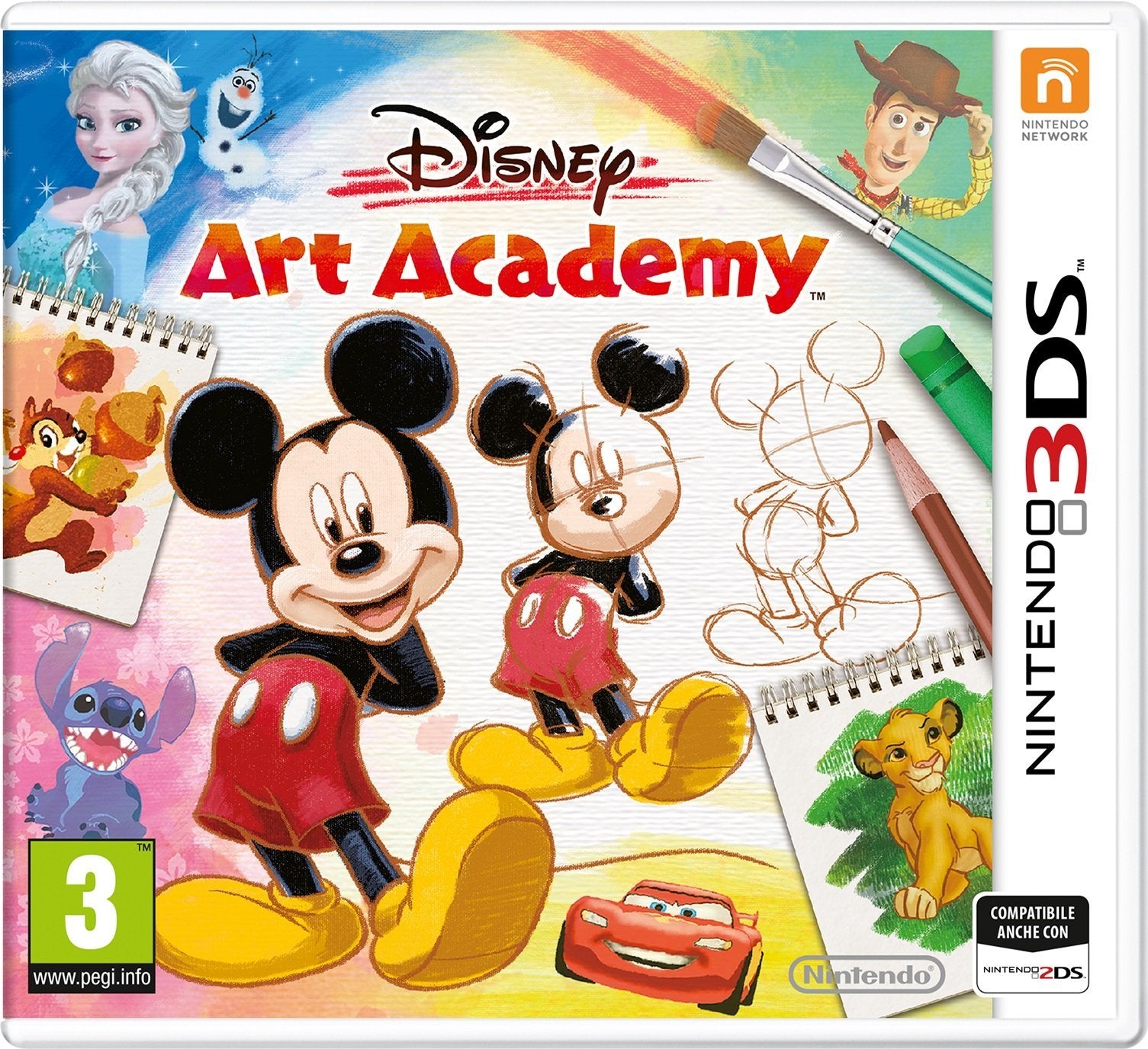 Product Image: Nintendo Disney Art Academy