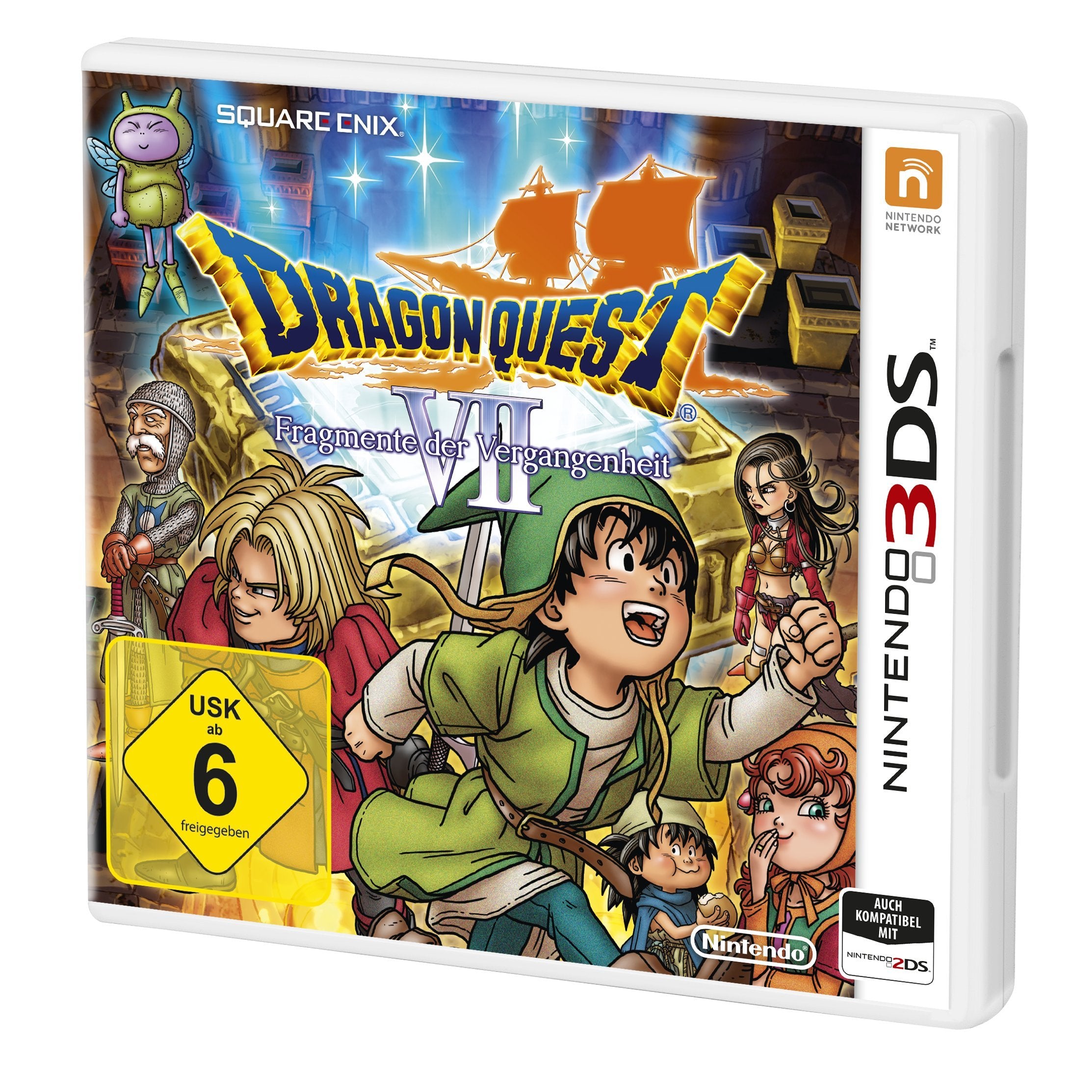 Dragon Quest VII: Fragmente der Vergangenheit Nintendo DS