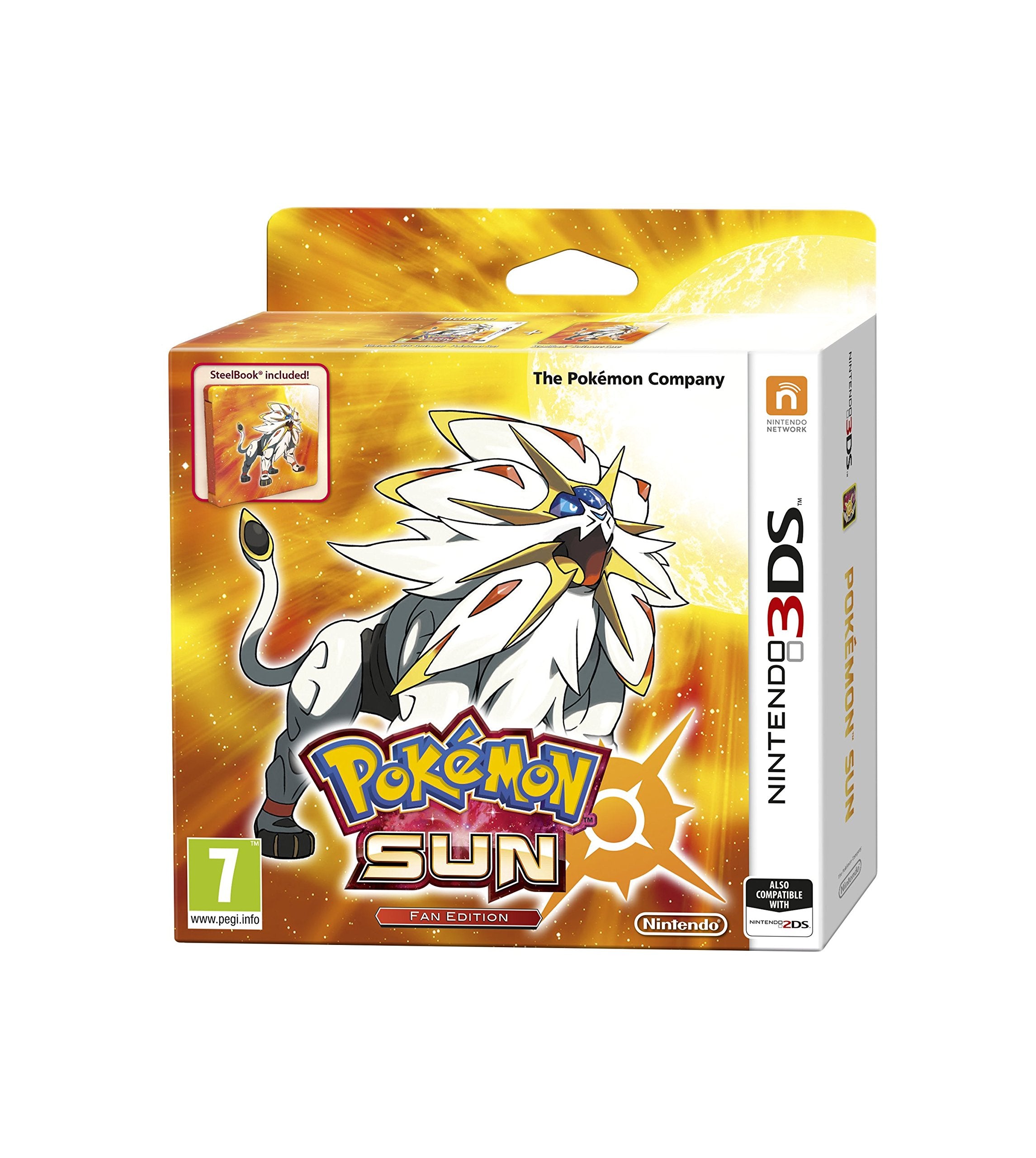 Games Sun: Fan Edition (Nintendo 3DS), 217265 Nintendo DS