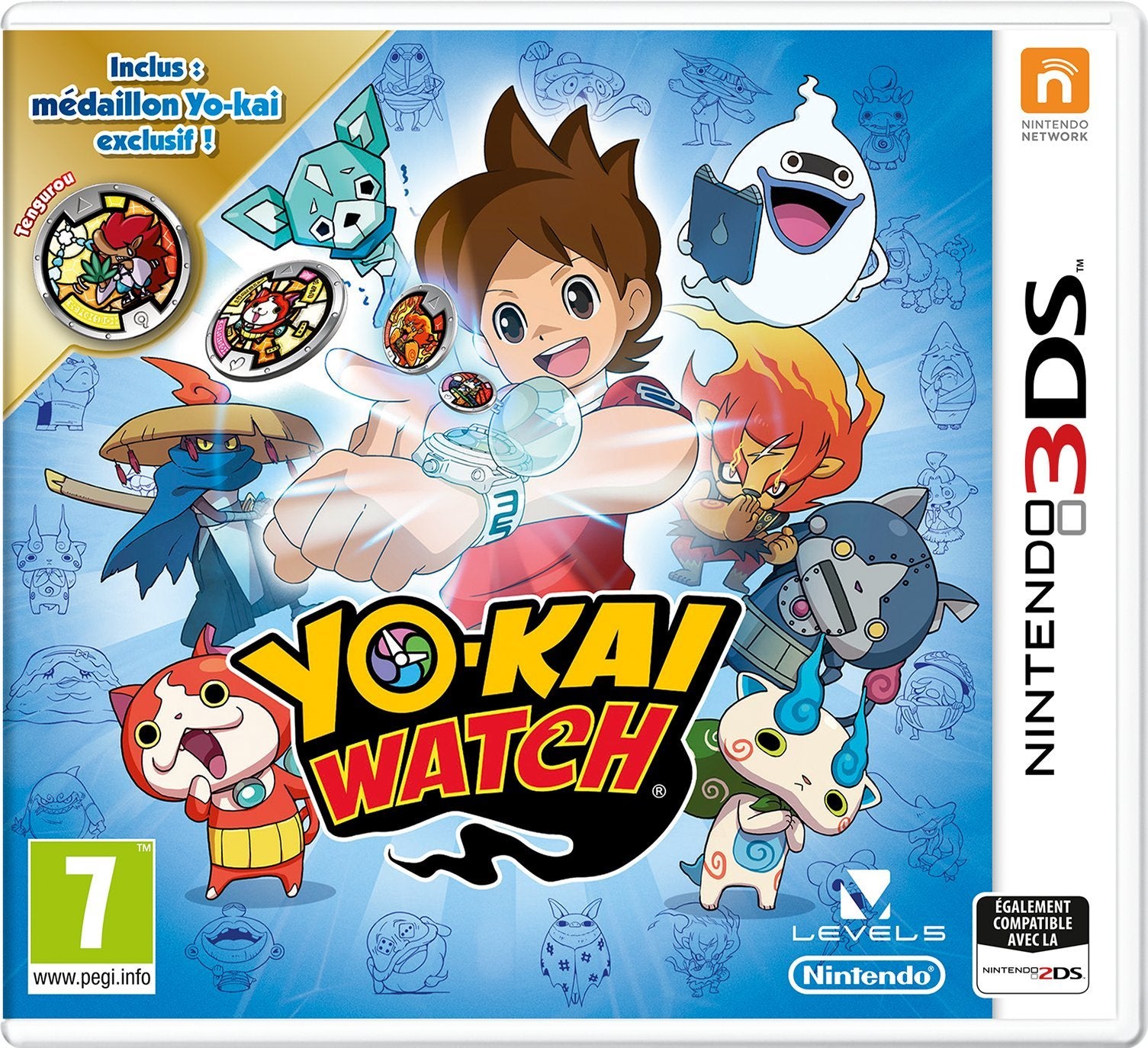 Yo-Kai Watch + Médaillon exclusif inclus - édition spéciale limitée game