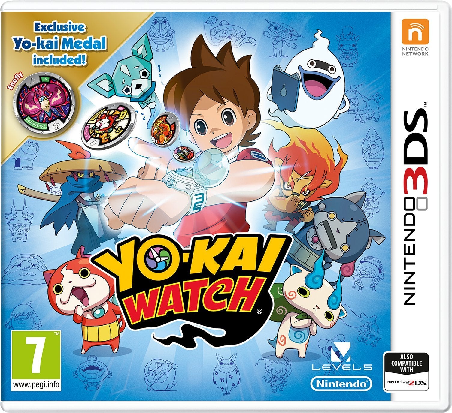 YO-KAI WATCH + Medal Special Edition (Nintendo 3DS) Nintendo DS
