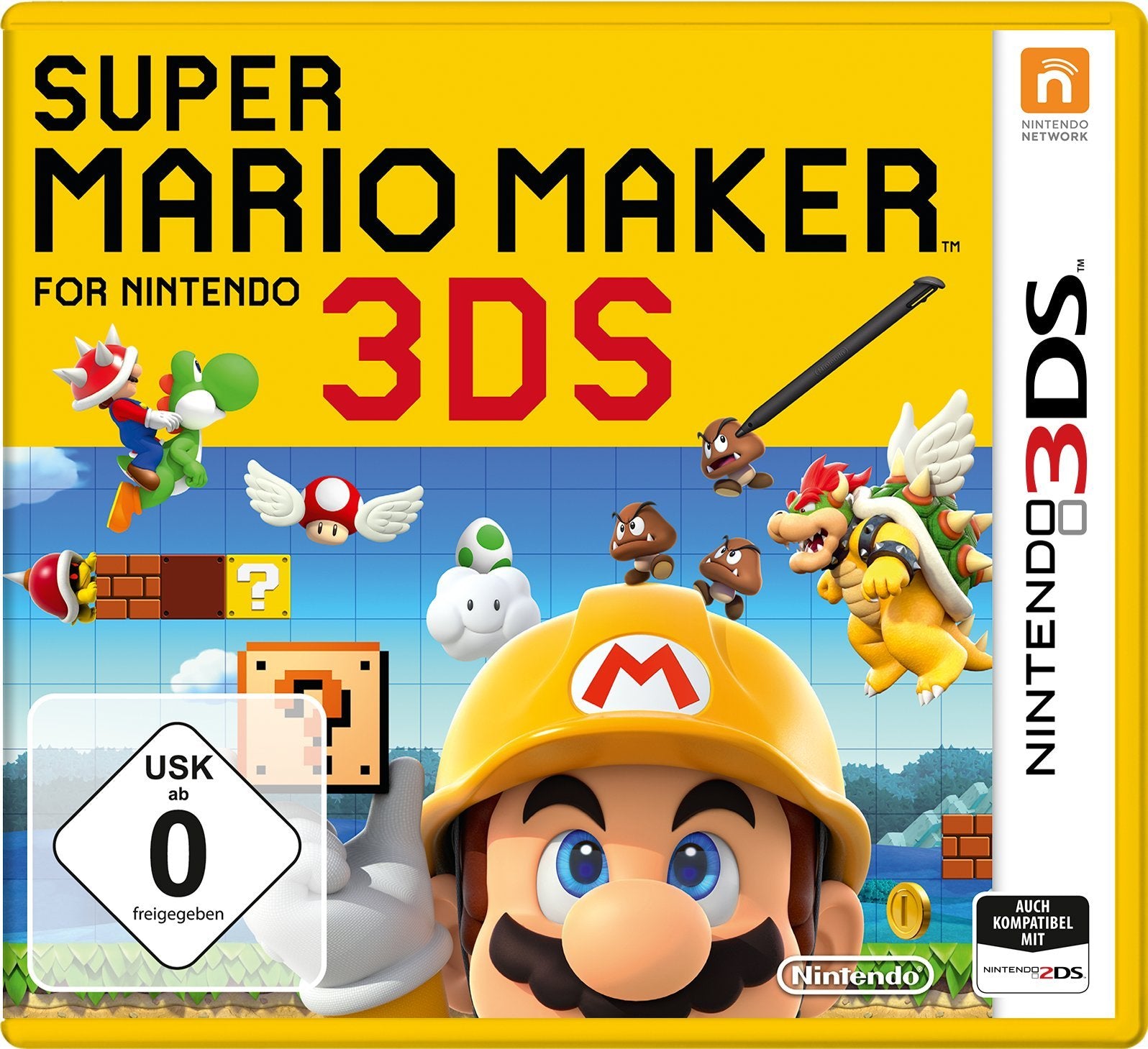 Super Mario Maker for Nintendo 3DS Nintendo DS