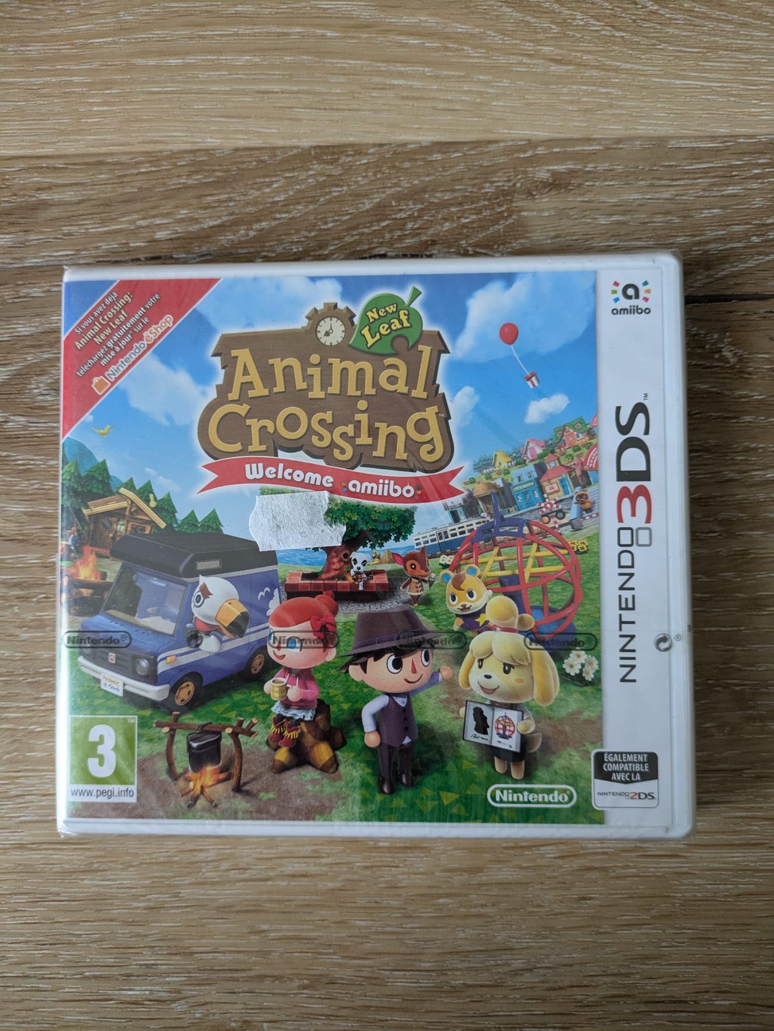 Animal Crossing : New Leaf - Welcome Amiibo Nintendo DS
