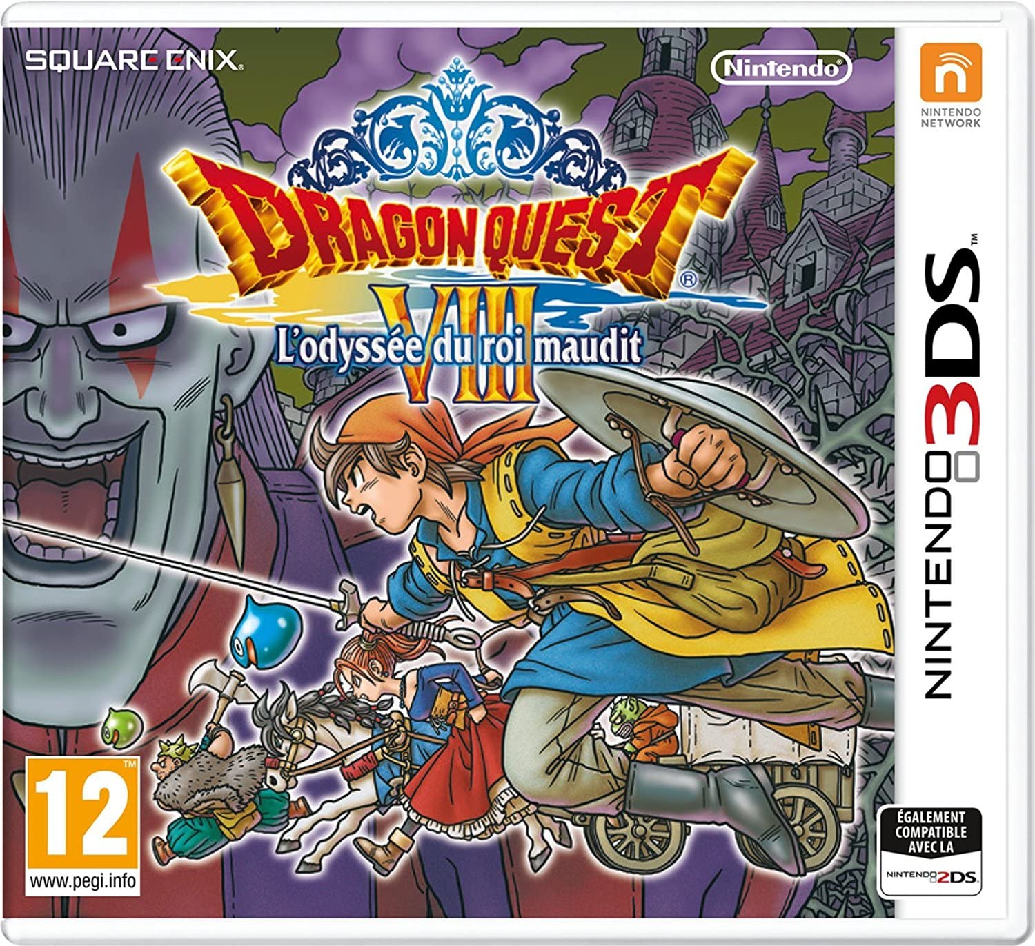 Dragon Quest VIII : L'Odyssée du Roi Maudit Nintendo DS
