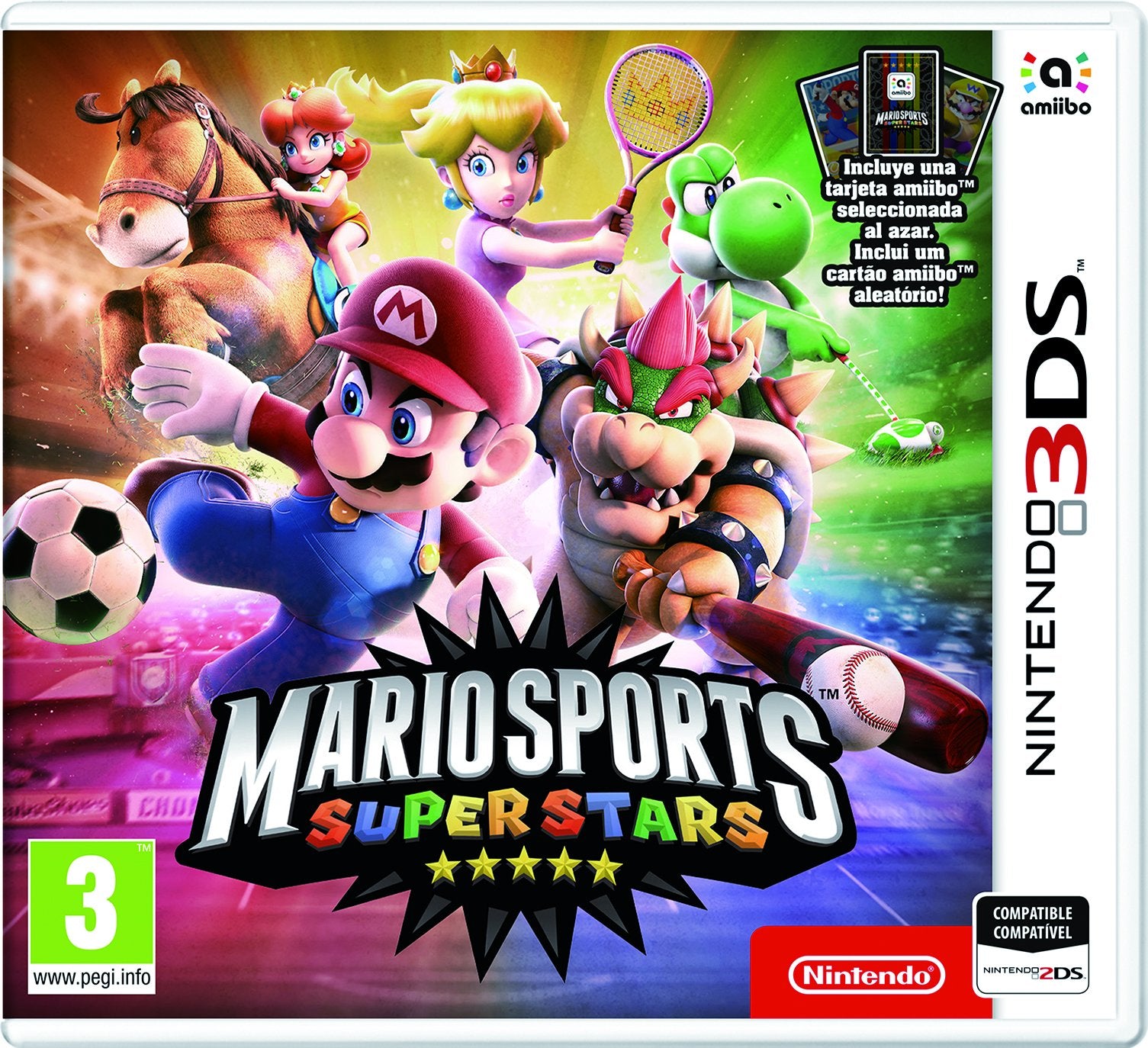 Mario Sports Superstars + Amiibo Card - Limited Edition Nintendo DS