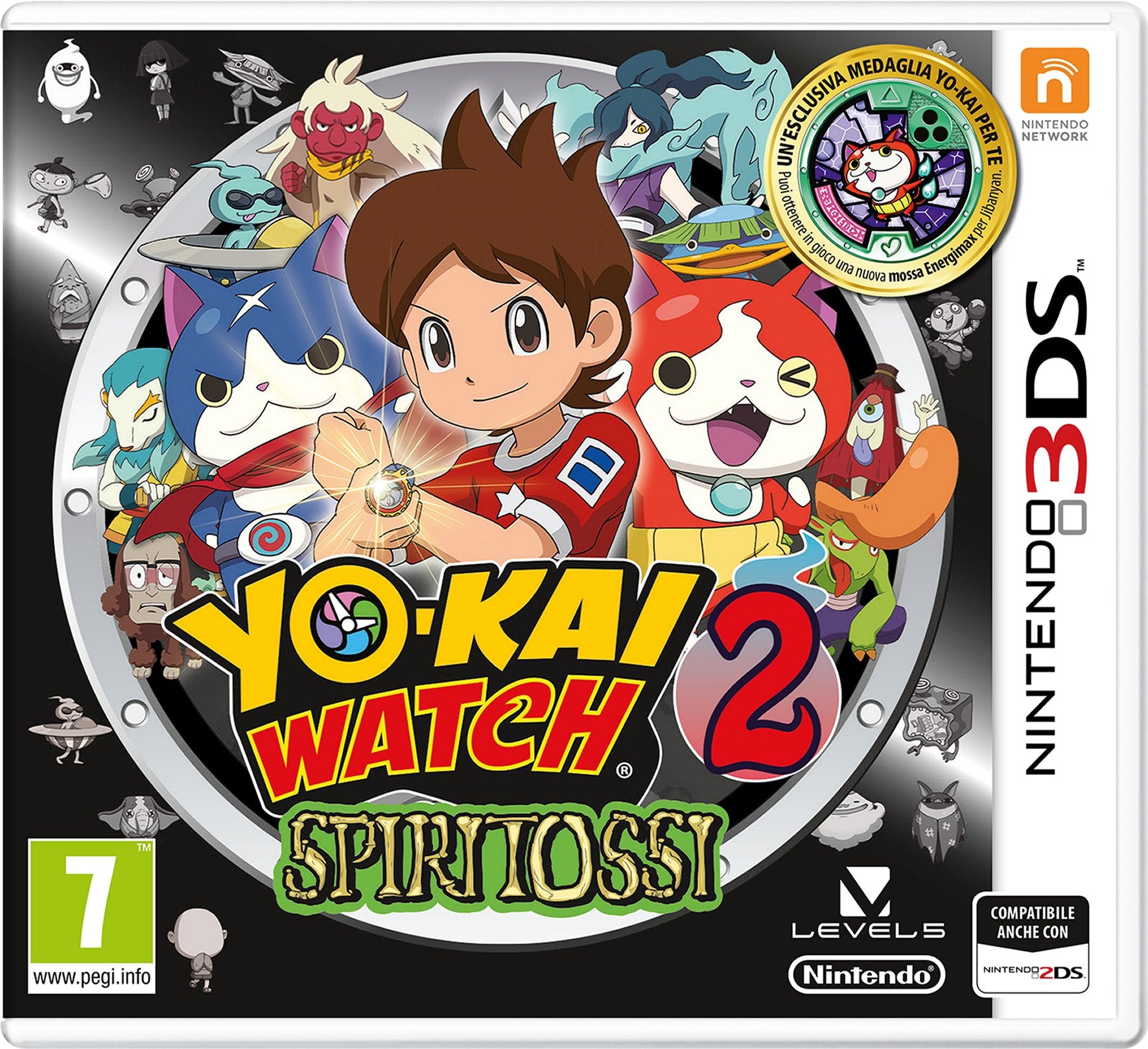 Nintendo Yo-Kai Watch 2 - Spiritossi Nintendo DS