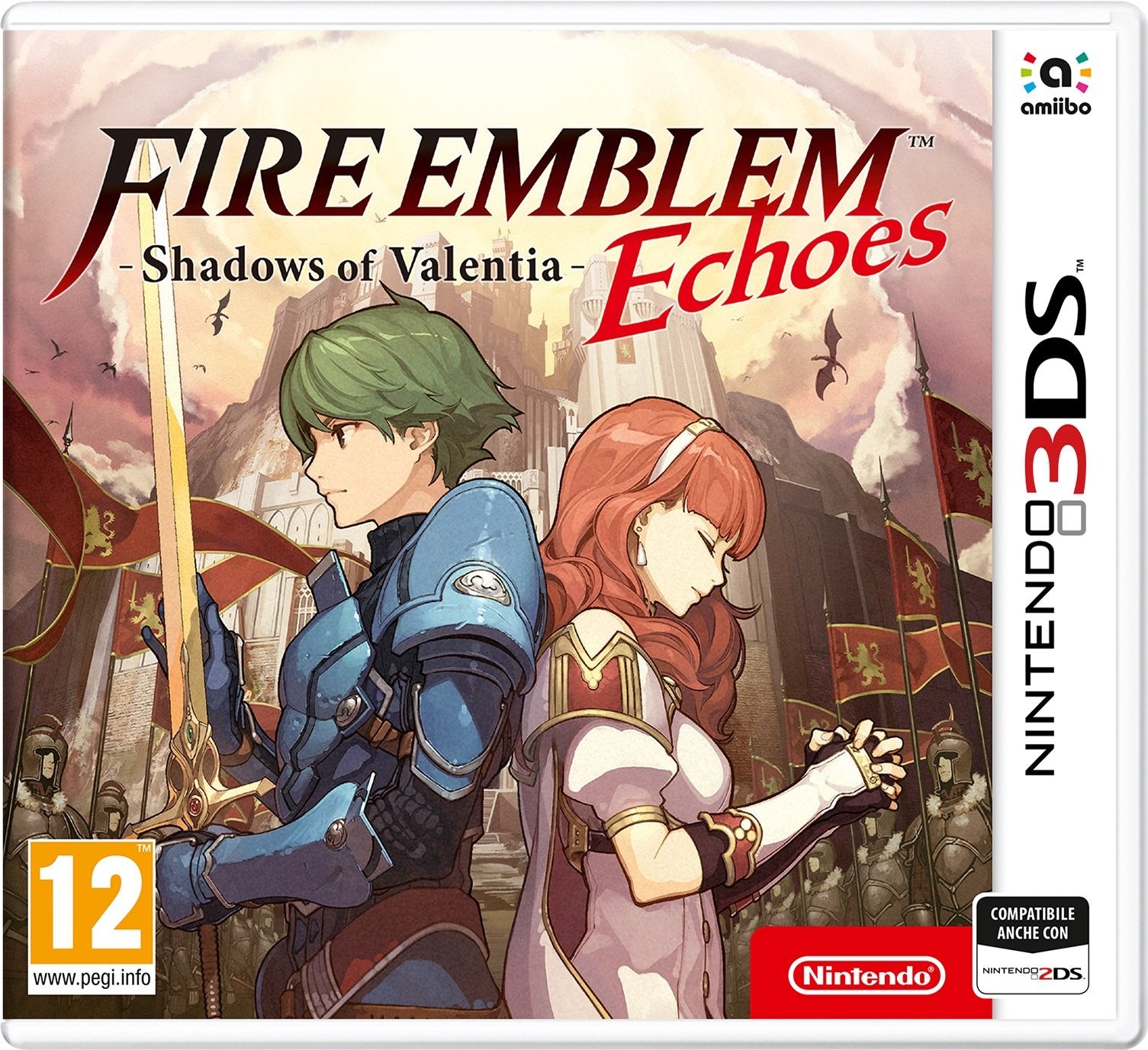 Giochi per Console Nintendo Fire Emblem Echoes: Shadows of Valentia game