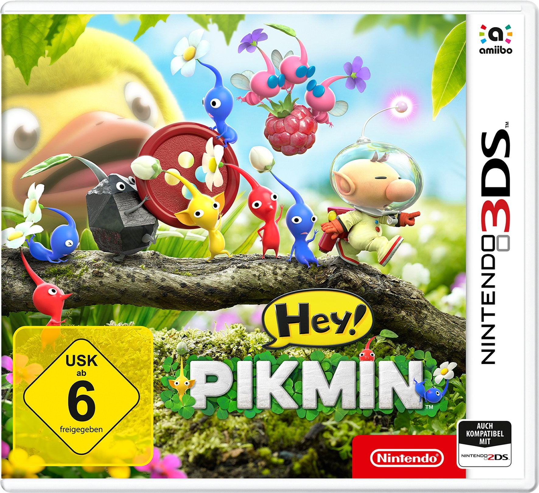 3DS Hey! PIKMIN Nintendo DS