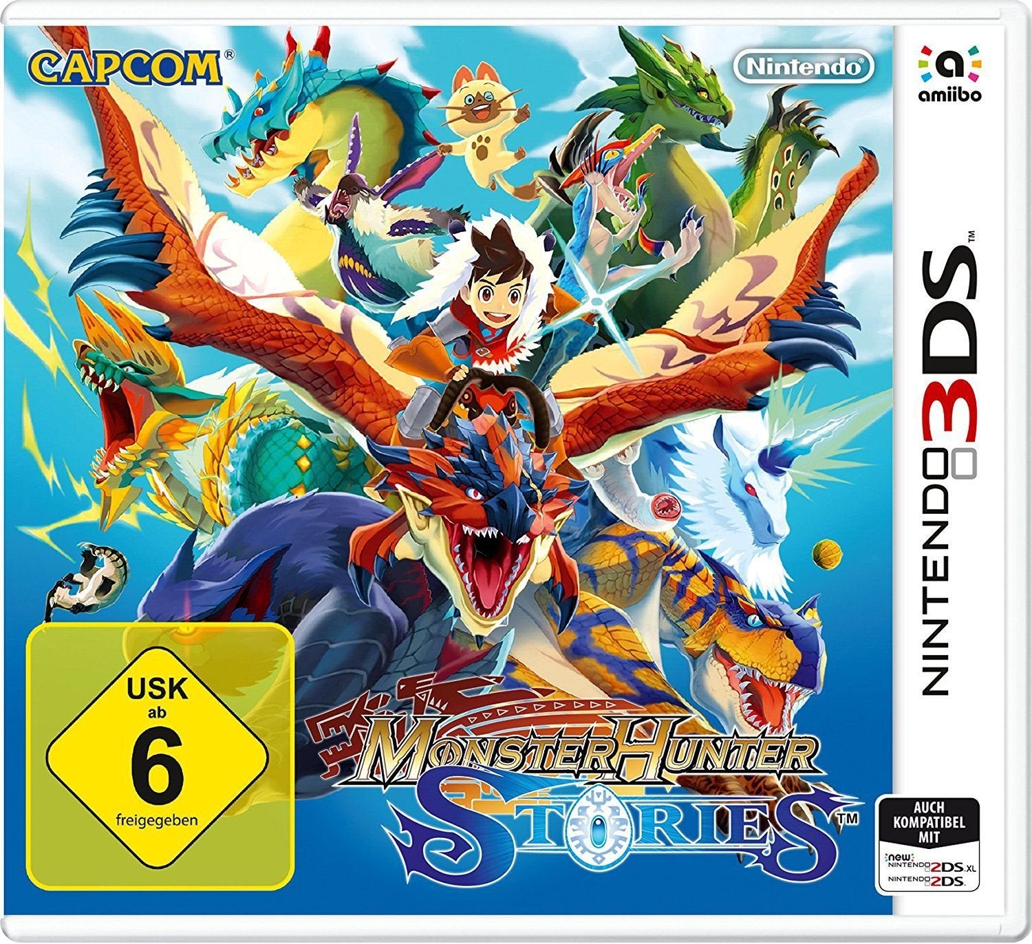 Monster Hunter Stories - Nintendo DS