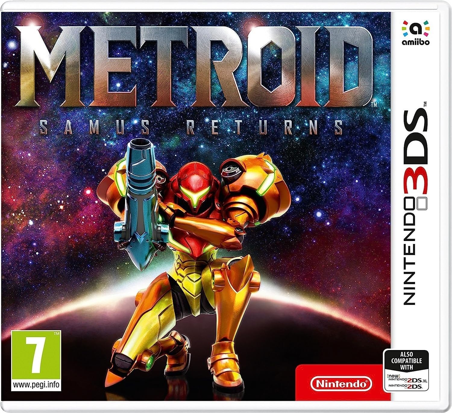 Product Image: Games Metroid: Samus Returns (Nintendo 3DS)