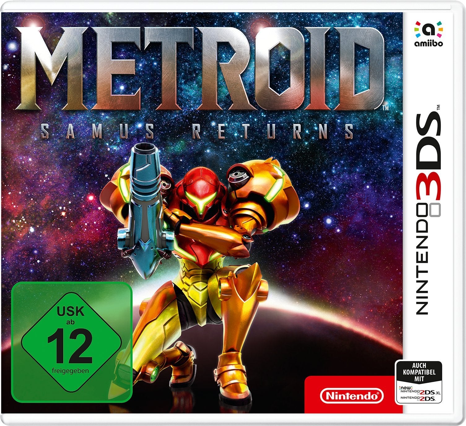 Metroid Samus Returns - Nintendo DS