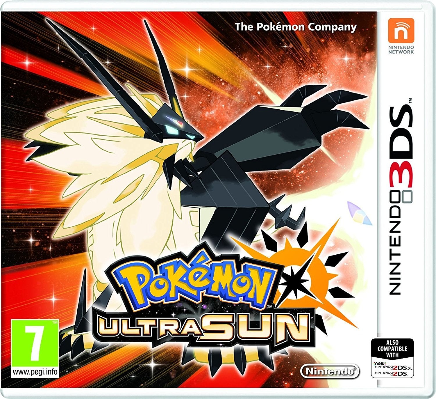 Pokemon Ultra Sun Nintendo DS