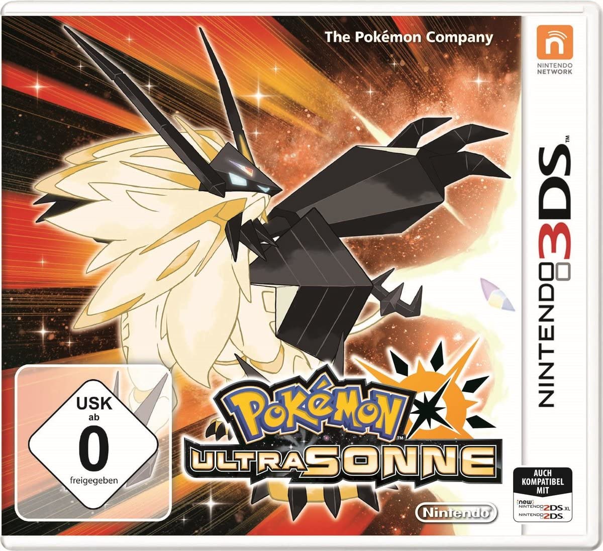 Pokémon Ultrasonne - Nintendo DS