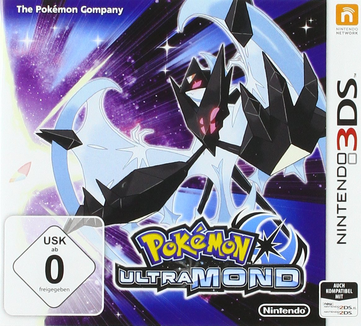Pokémon Ultramond - Nintendo DS