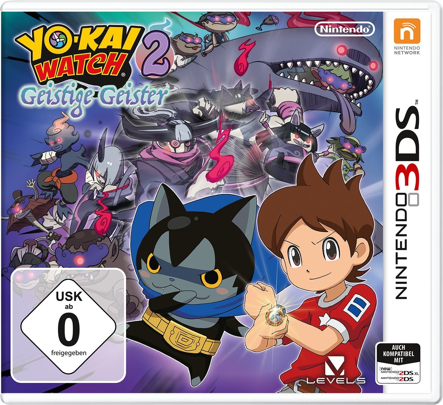 YOKAI WATCH 2: Geistige Geister - Nintendo DS