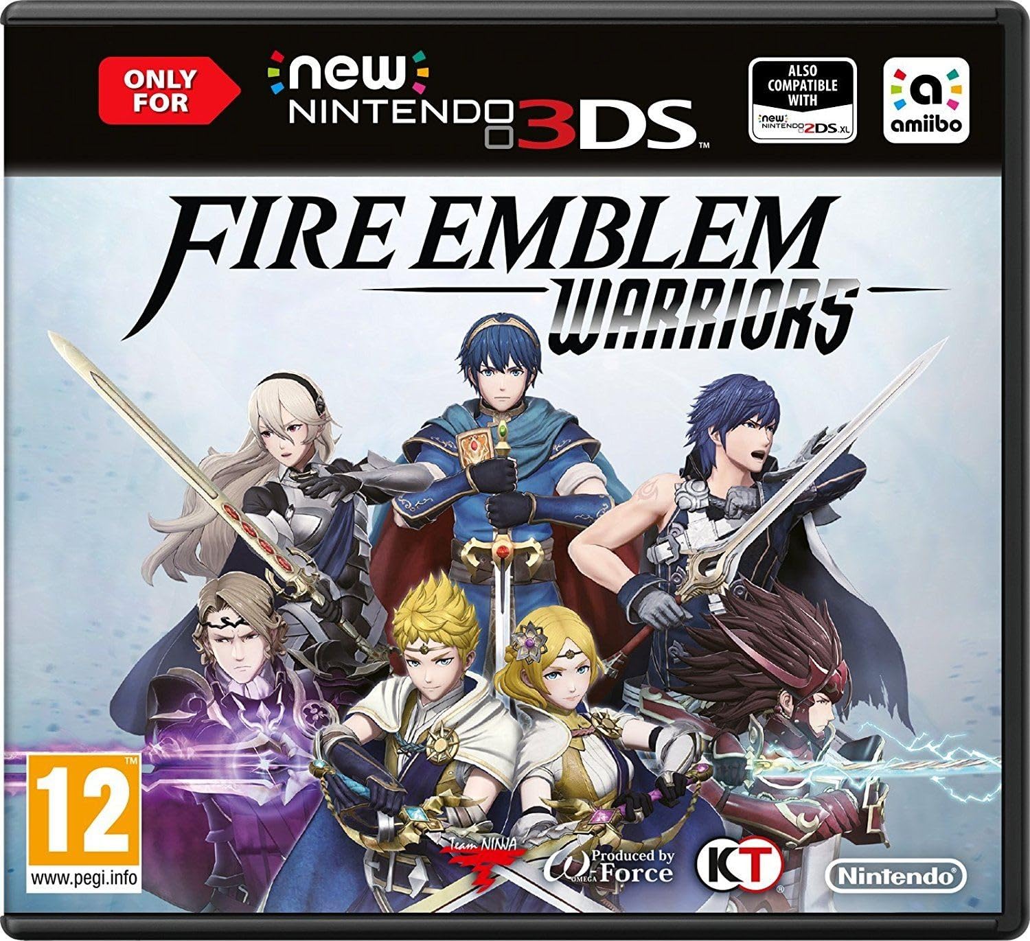 Fire Emblem Warriors only Compatible With New Nintendo 3DS/XL and New Nintendo 2DS XL Nintendo DS
