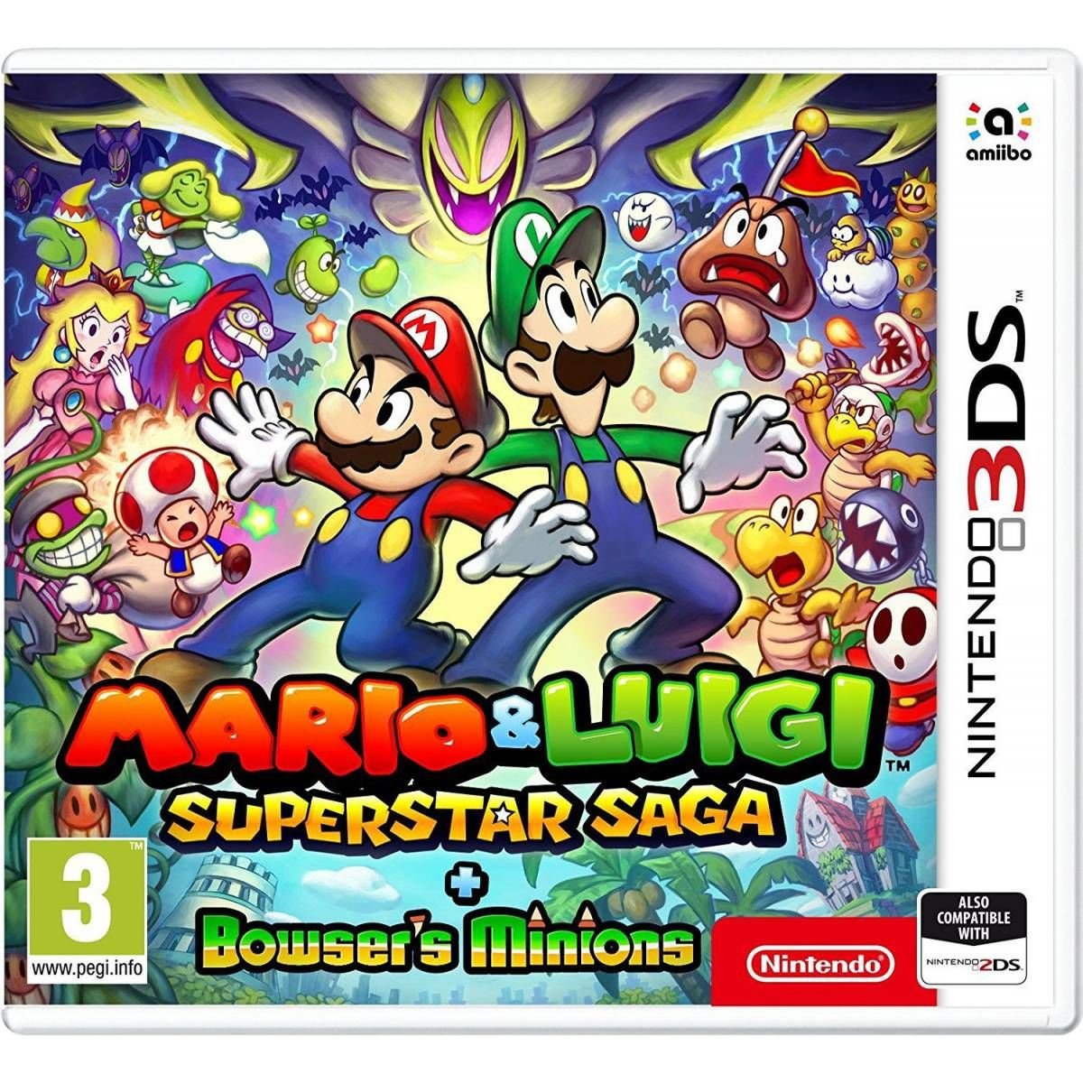 Mario & Luigi: Superstar Saga + Bowsers Schergen - Nintendo DS