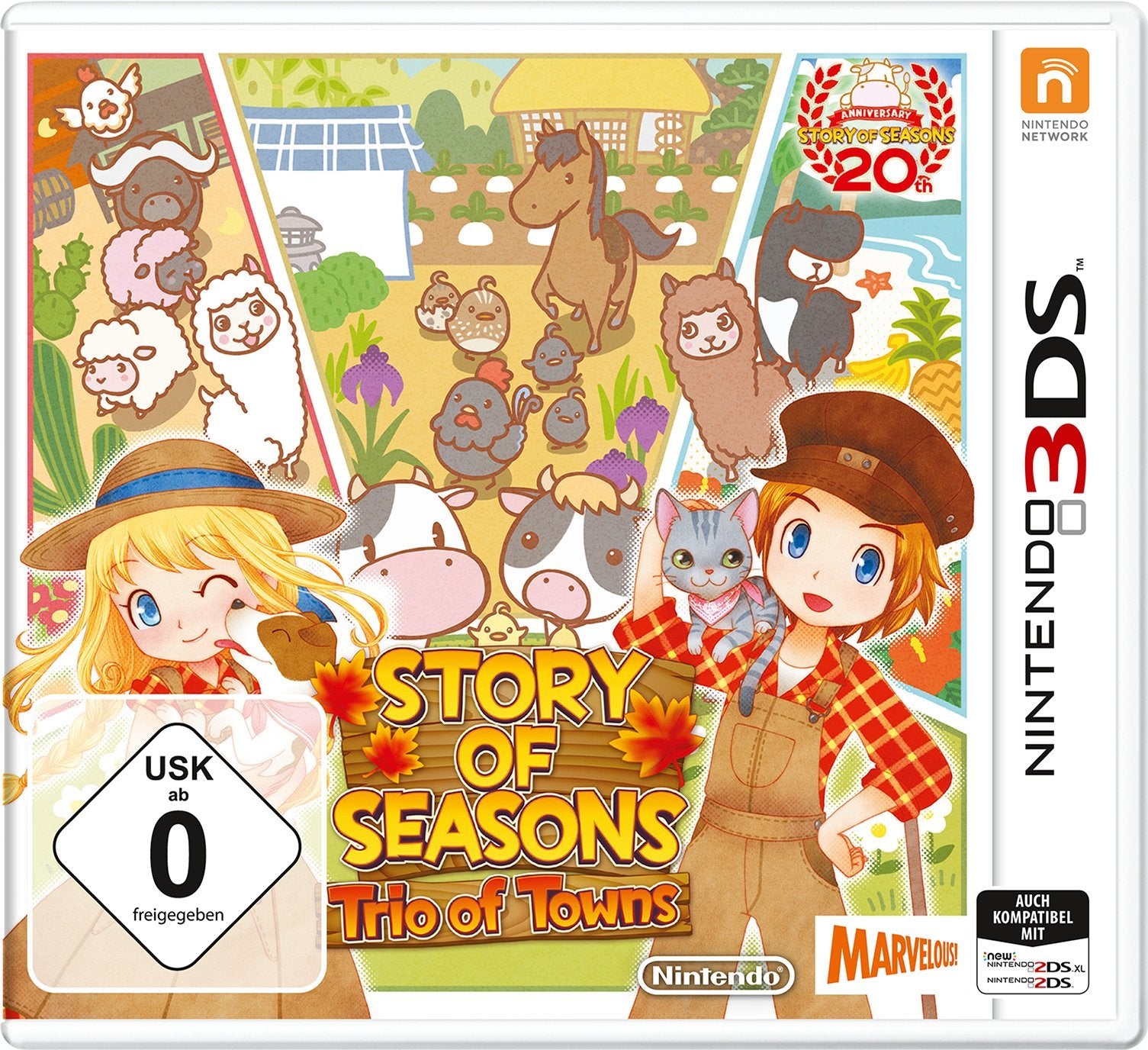 Story of Seasons: Trio of Towns - Nintendo DS