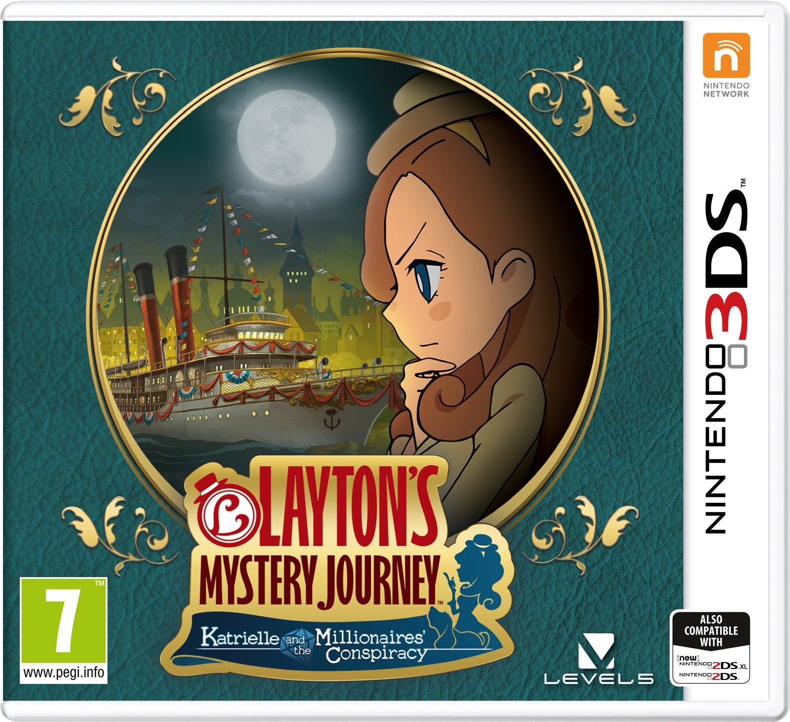 L'Aventure Layton: Katrielle et la conspiration des millionnaires game