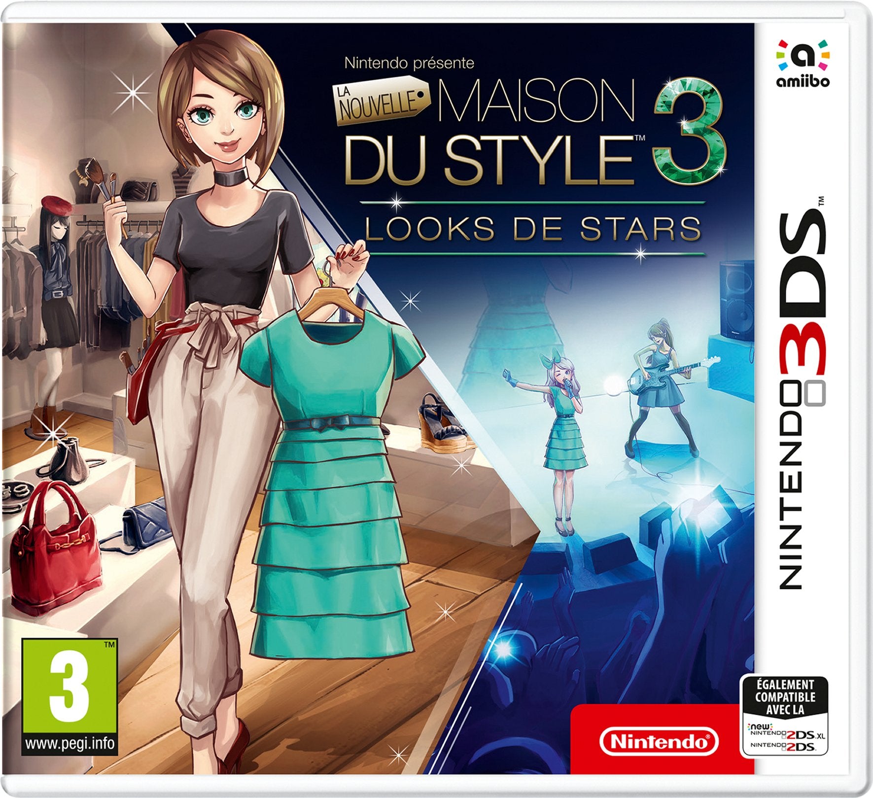 Nintendo présente La Nouvelle Maison du Style 3: Looks de Stars Nintendo DS