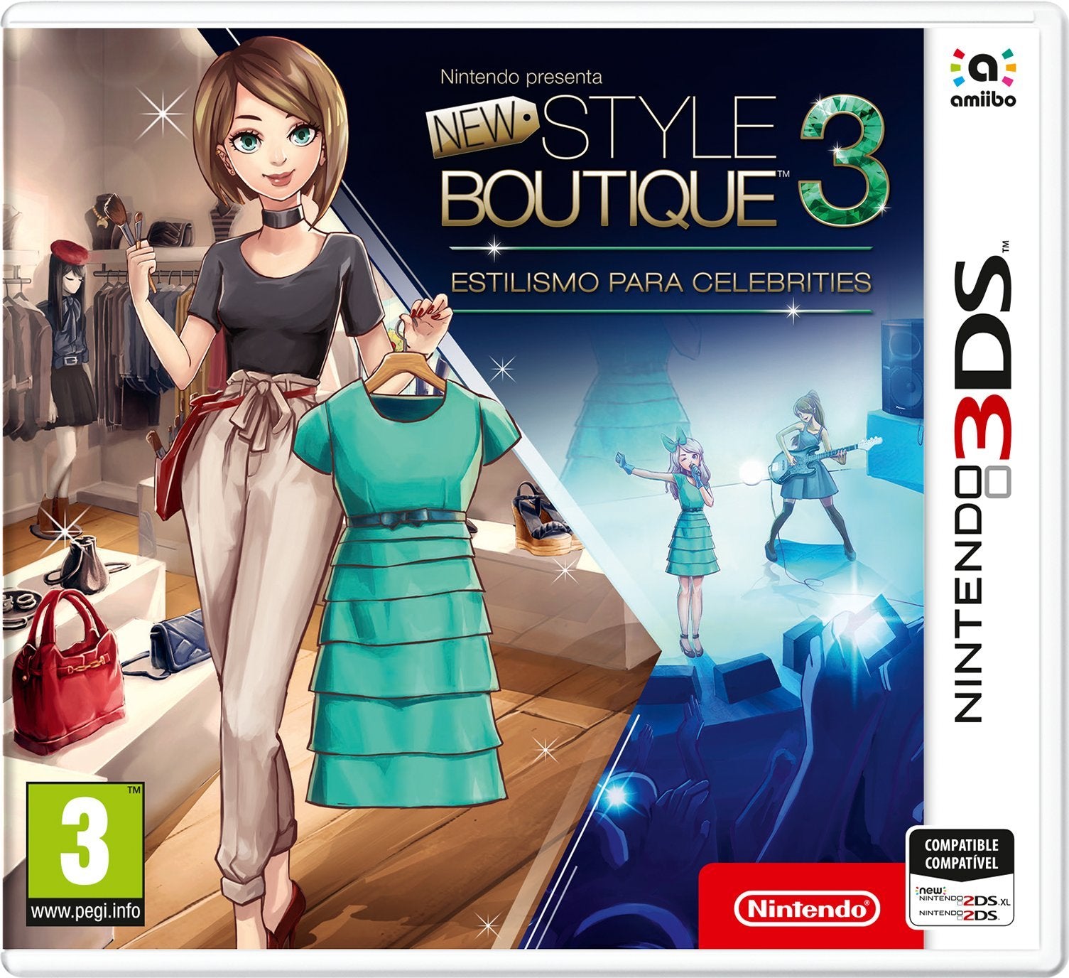 New Style Boutique 3: Estilismo para celebrities game