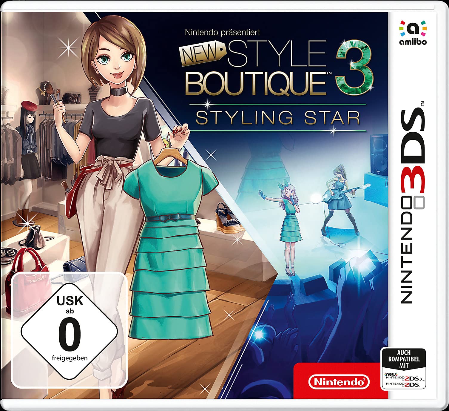 Nintendo präsentiert: Style Boutique 3 – Styling Star - Nintendo DS