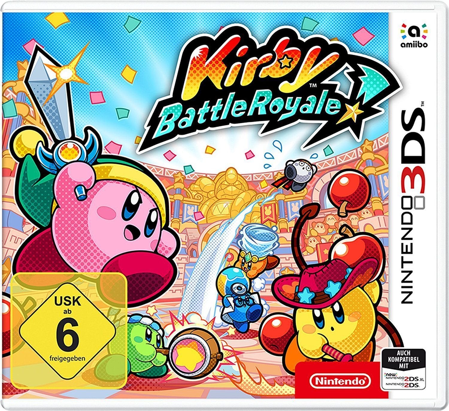 Kirby Battle Royale - Nintendo DS