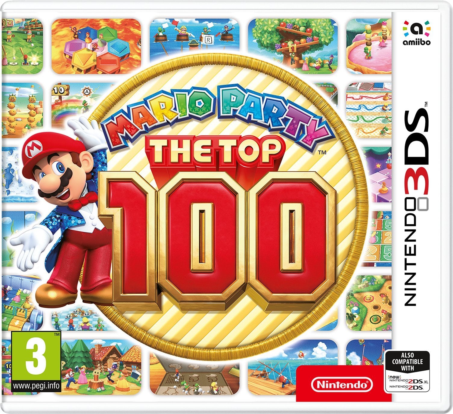 Mario Party The Top 100 pour Nintendo 3DS game
