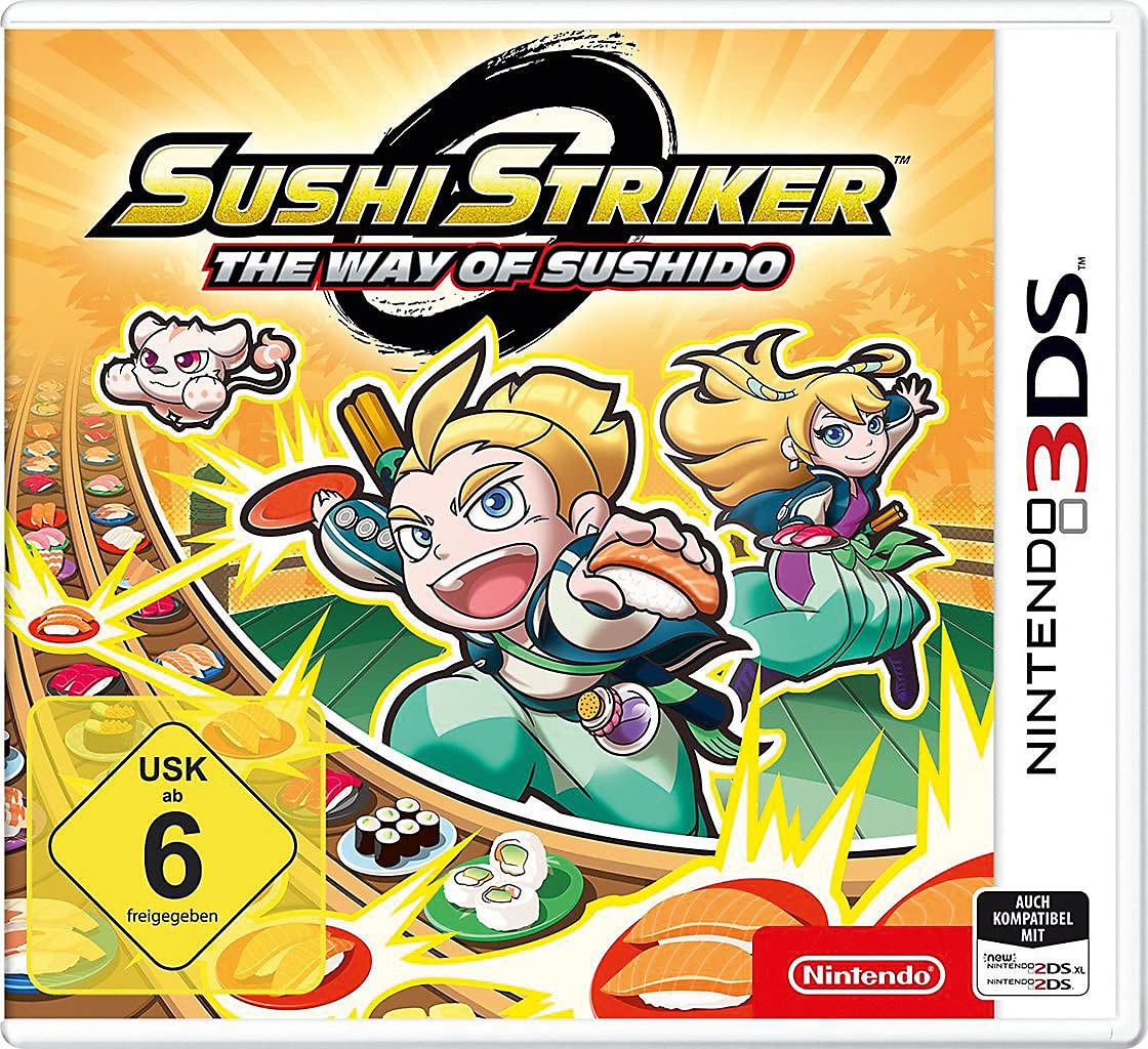 Sushi Striker: The Way of Sushido - Nintendo DS