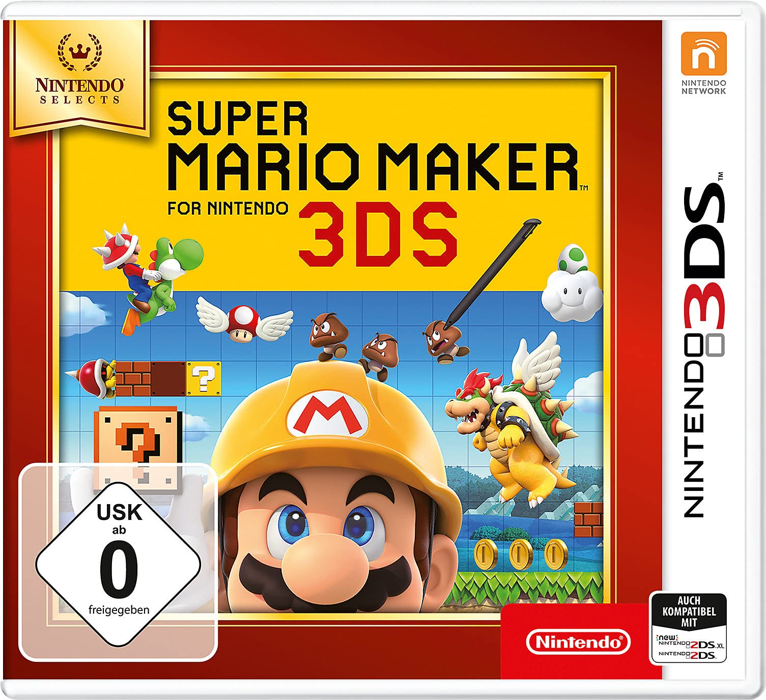 Super Mario Maker für Nintendo - Nintendo Selects - Nintendo DS