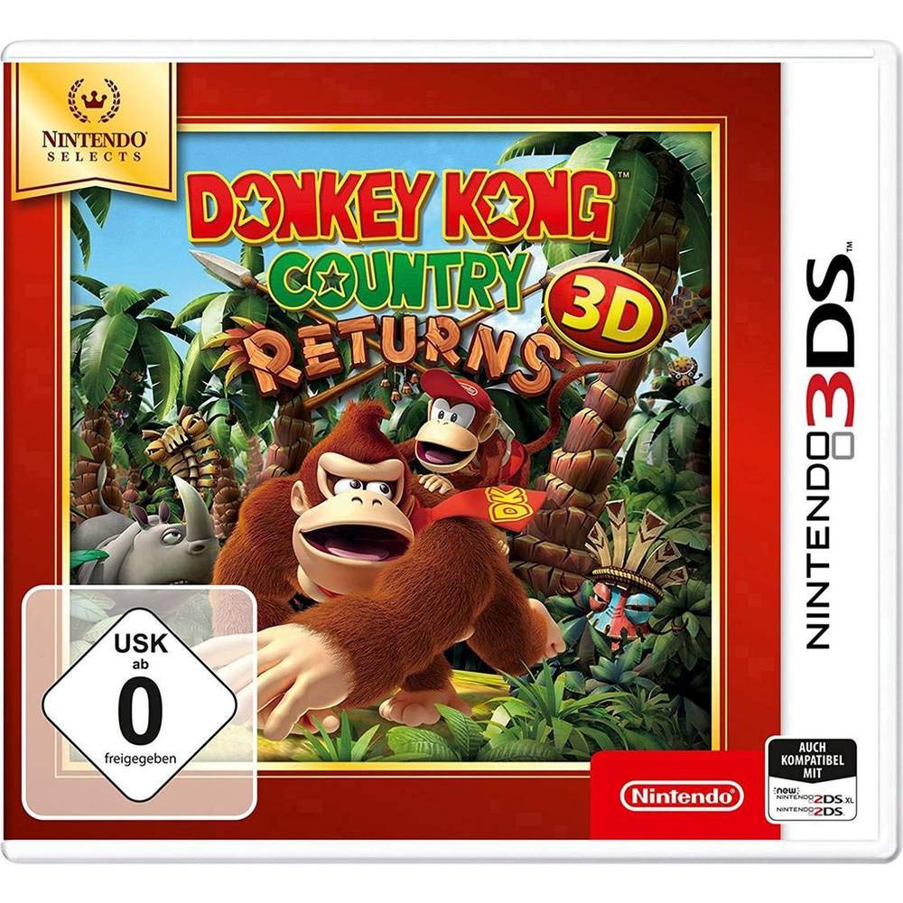 Product Image: Donkey Kong Country Returns 3D - Nintendo Selects -