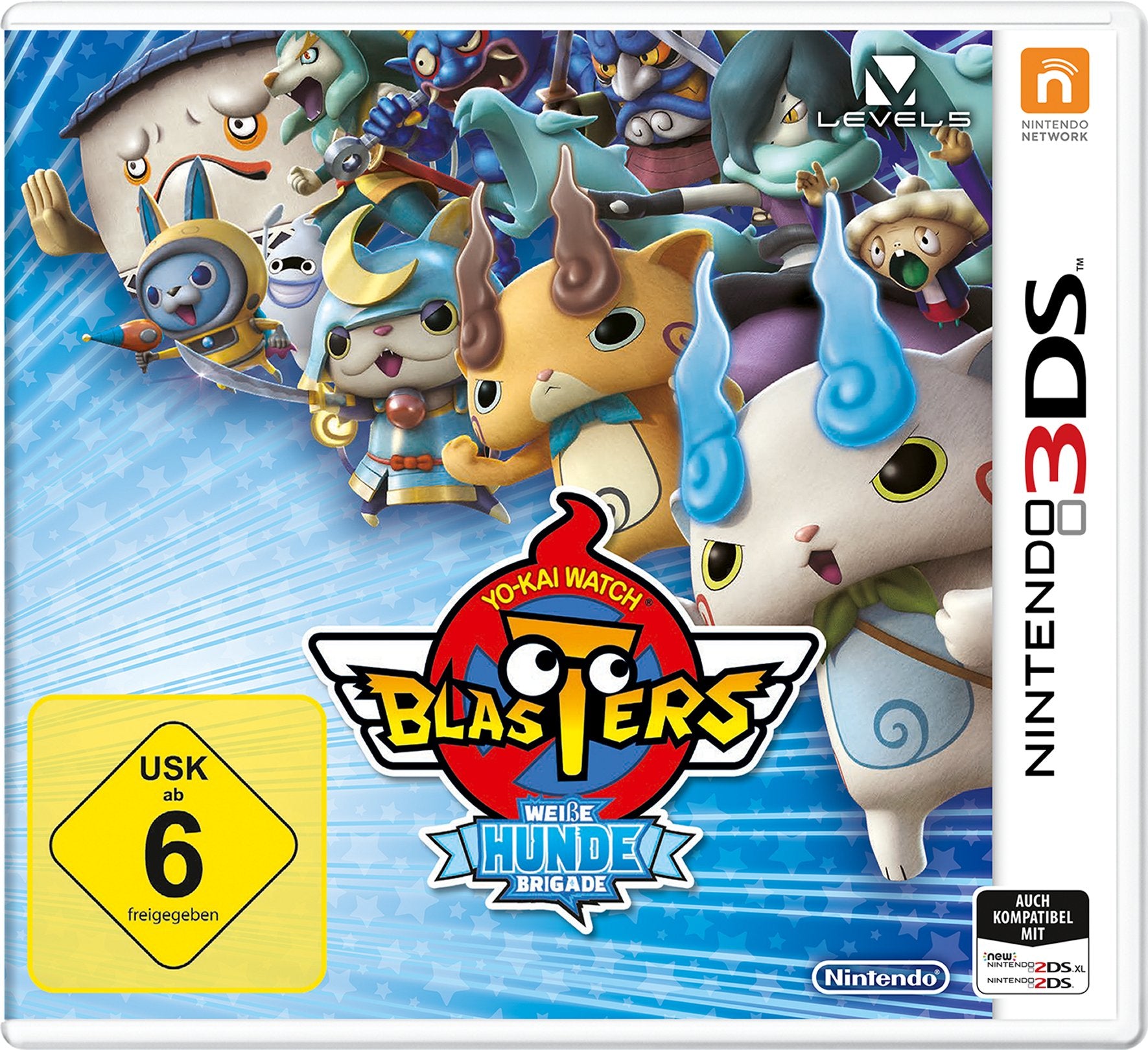YOKAI-WATCH BLASTERS Weiße-Hunde-Brigade - Nintendo DS