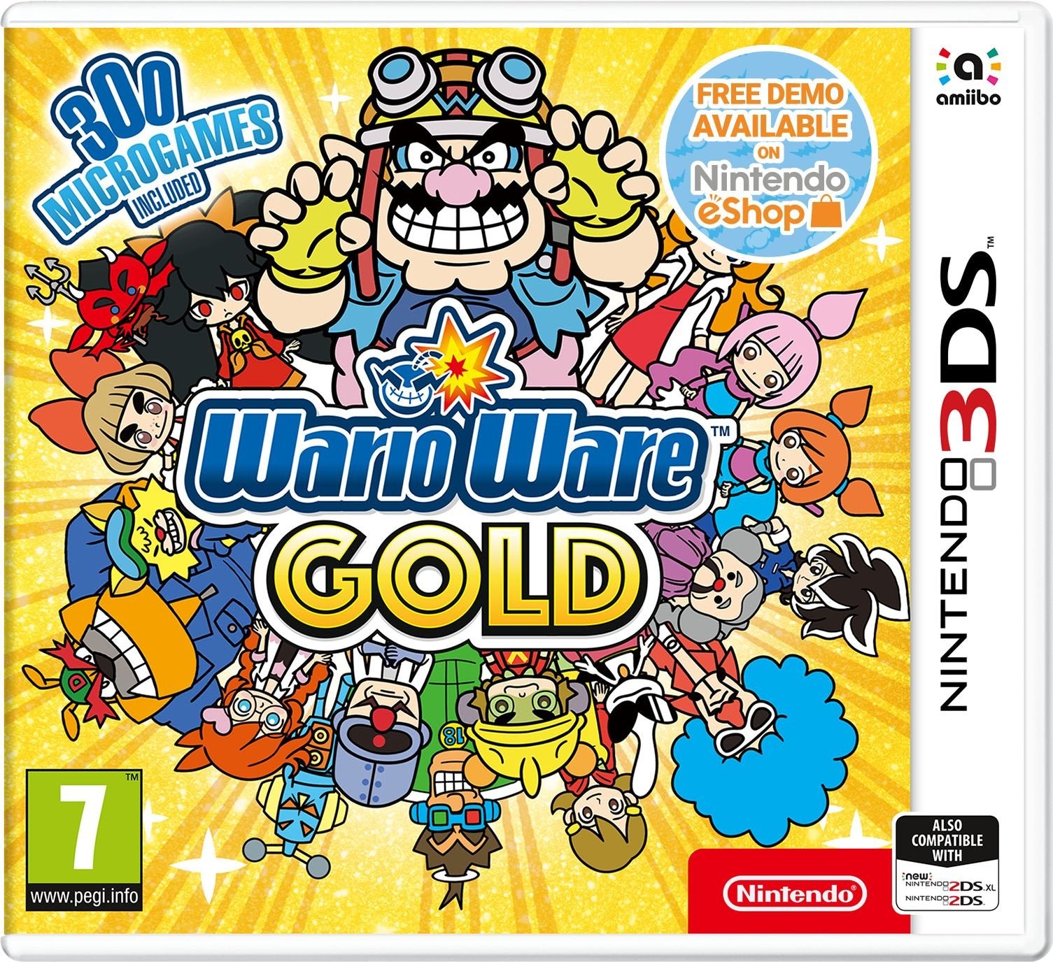 Warioware Gold (Nintendo 3DS) 221581 Nintendo DS