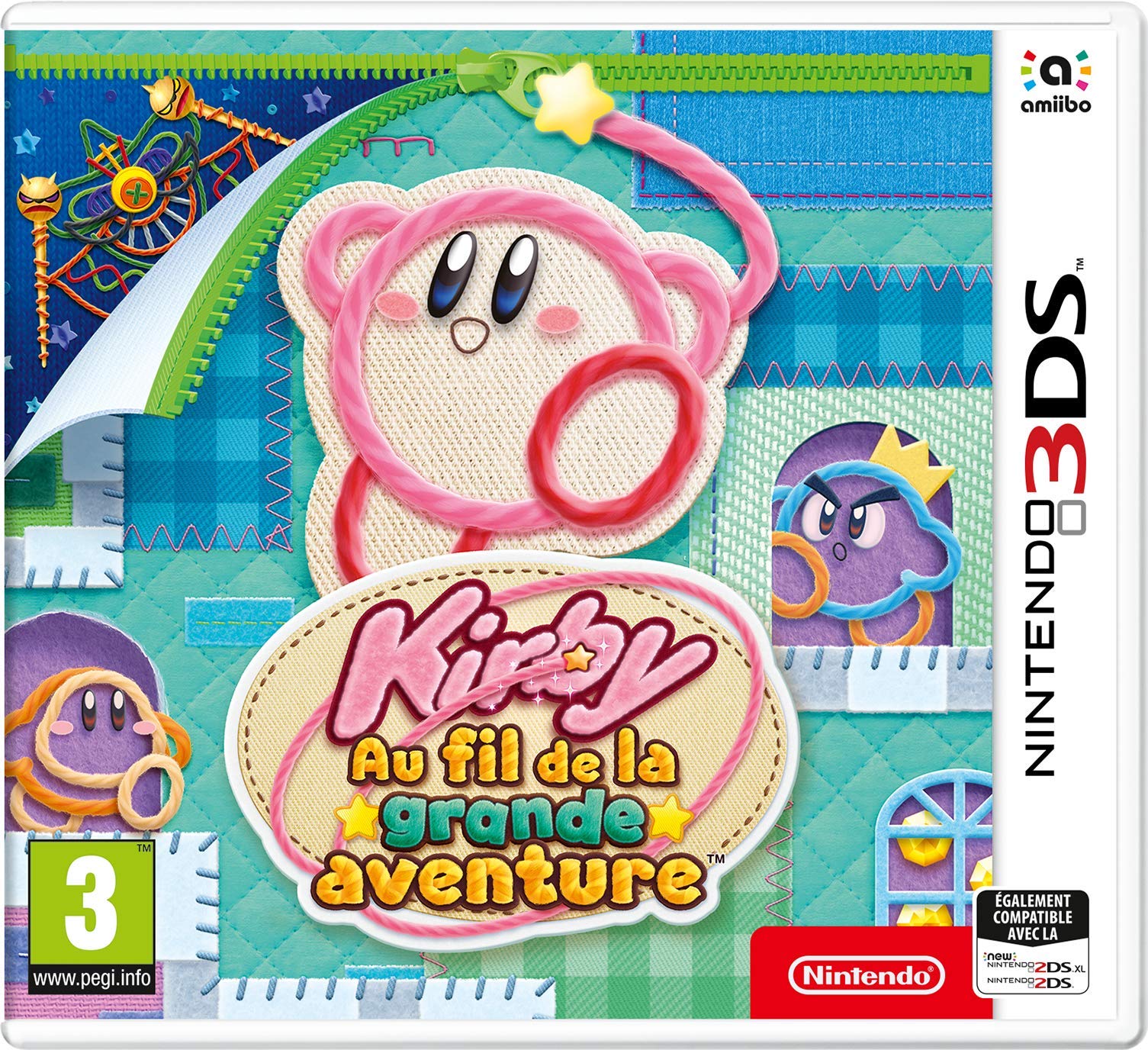 Nintendo Kirby : Au fil de la grande aventure game