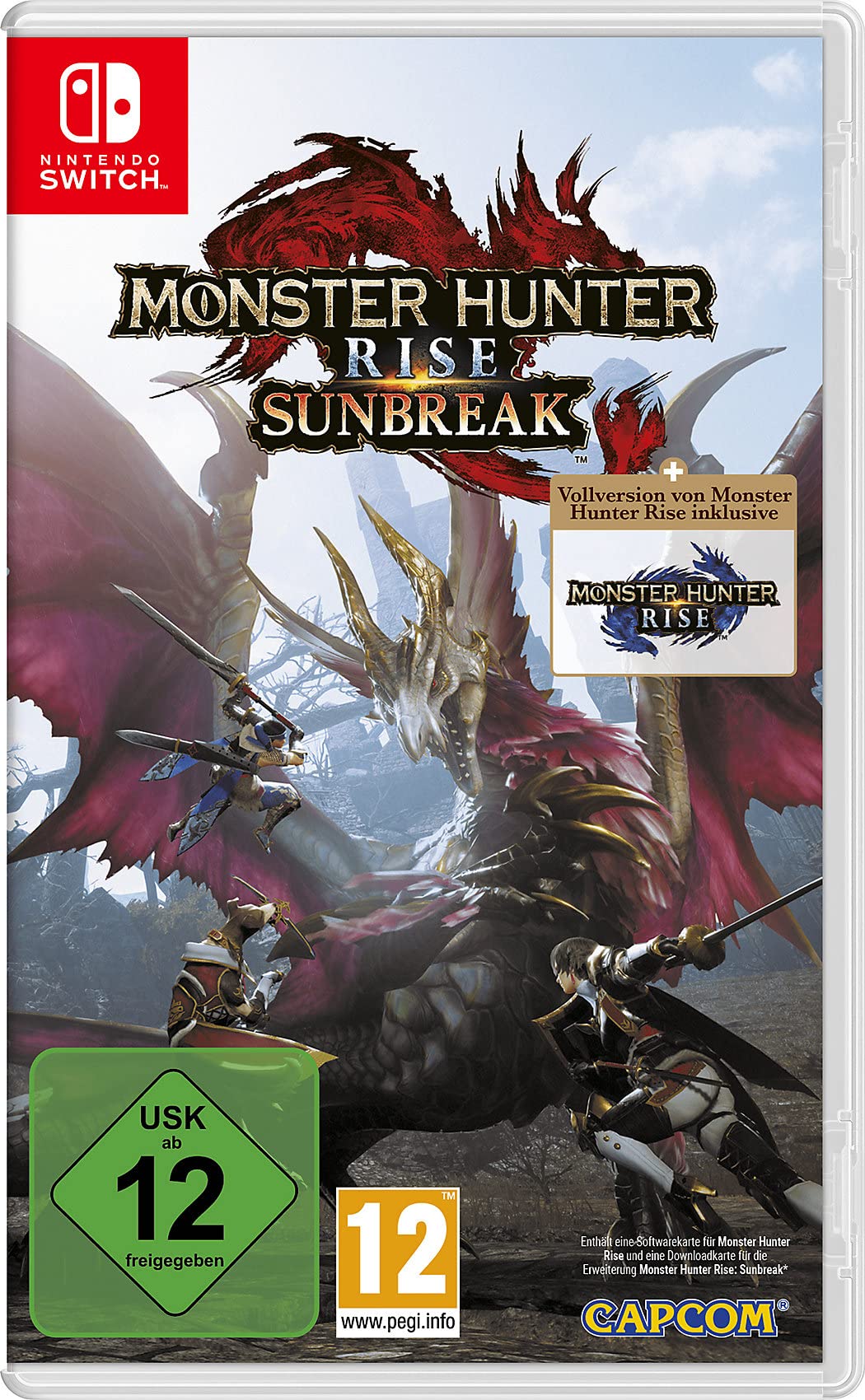 Product Image: Monster Hunter Rise + Monster Hunter Rise: Sunbreak -