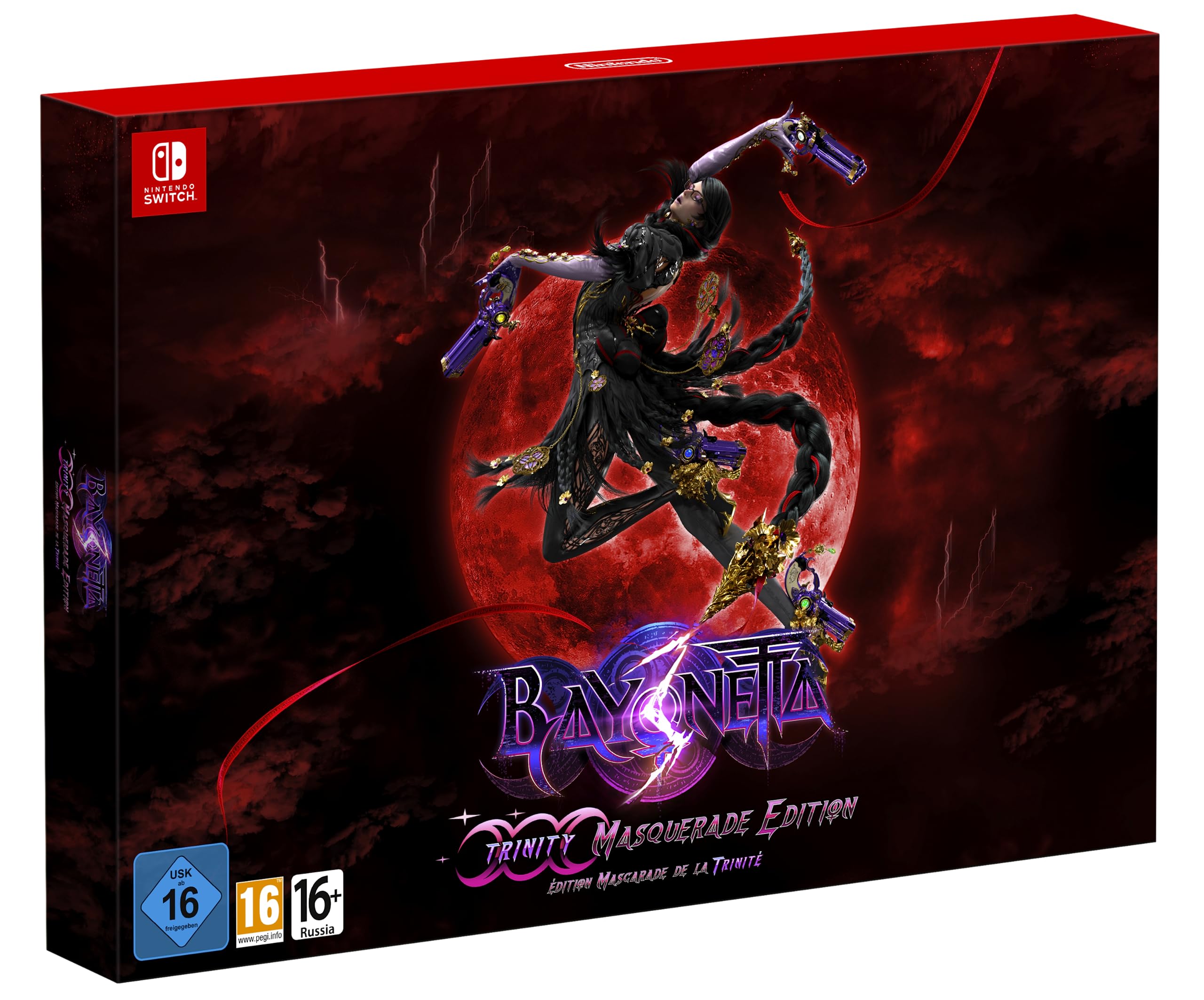 Bayonetta 3 (Trinity Masquerade-Edition) - - KEIN Steelbook enthalten Nintendo Switch
