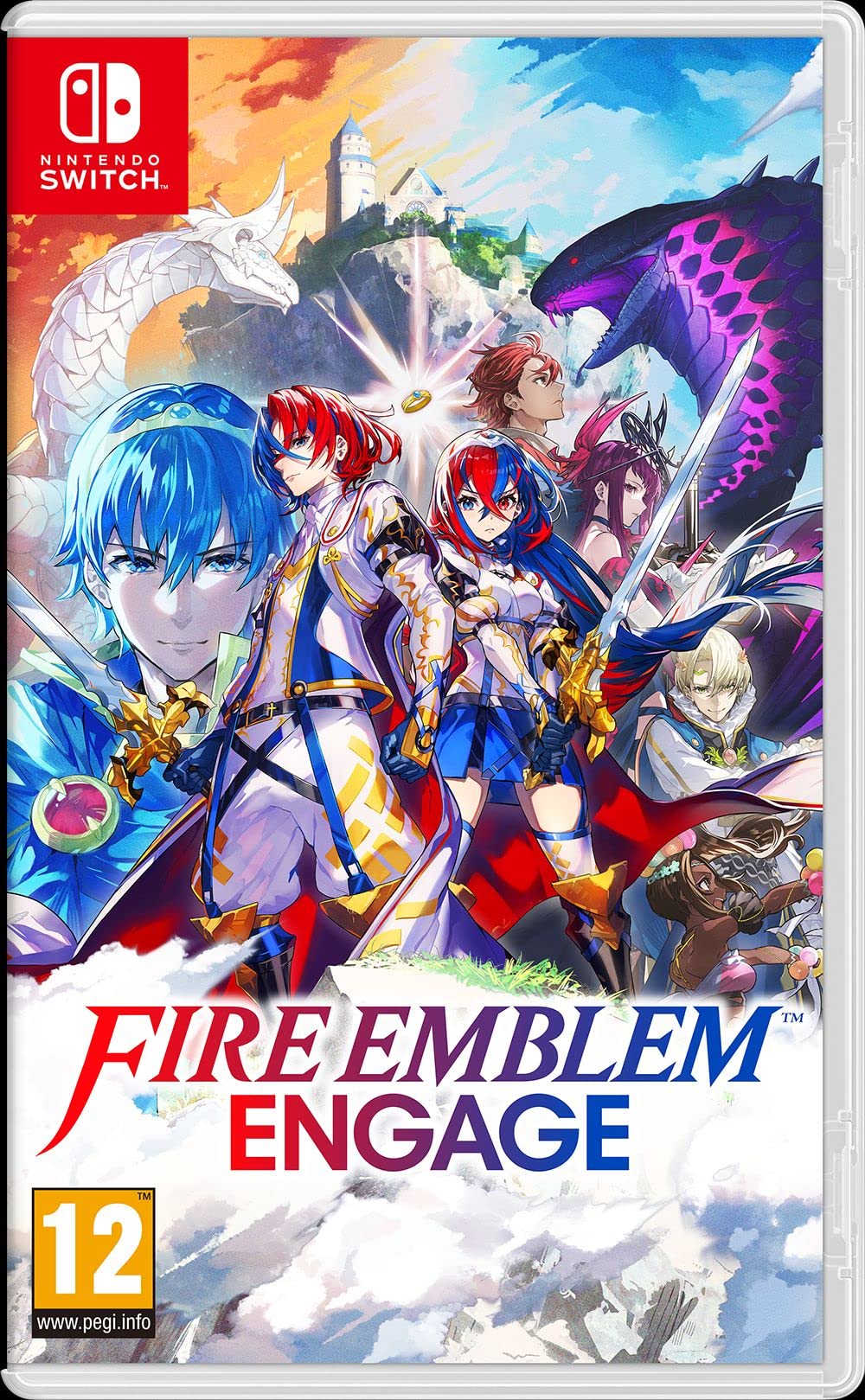 Fire Emblem Engage game