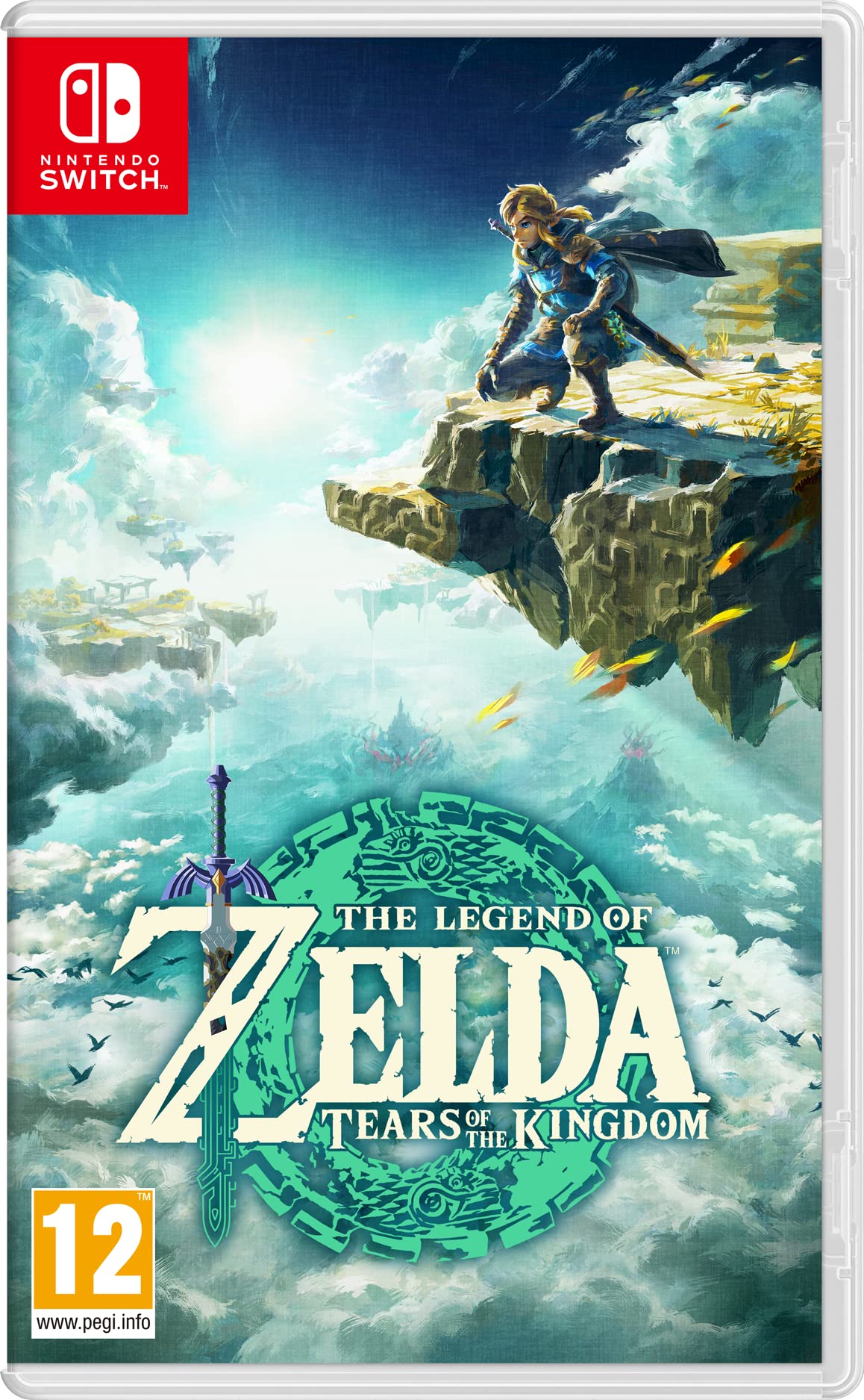 Videogioco Nintendo The Legend Of Zelda Tears Of The Kingdom PC