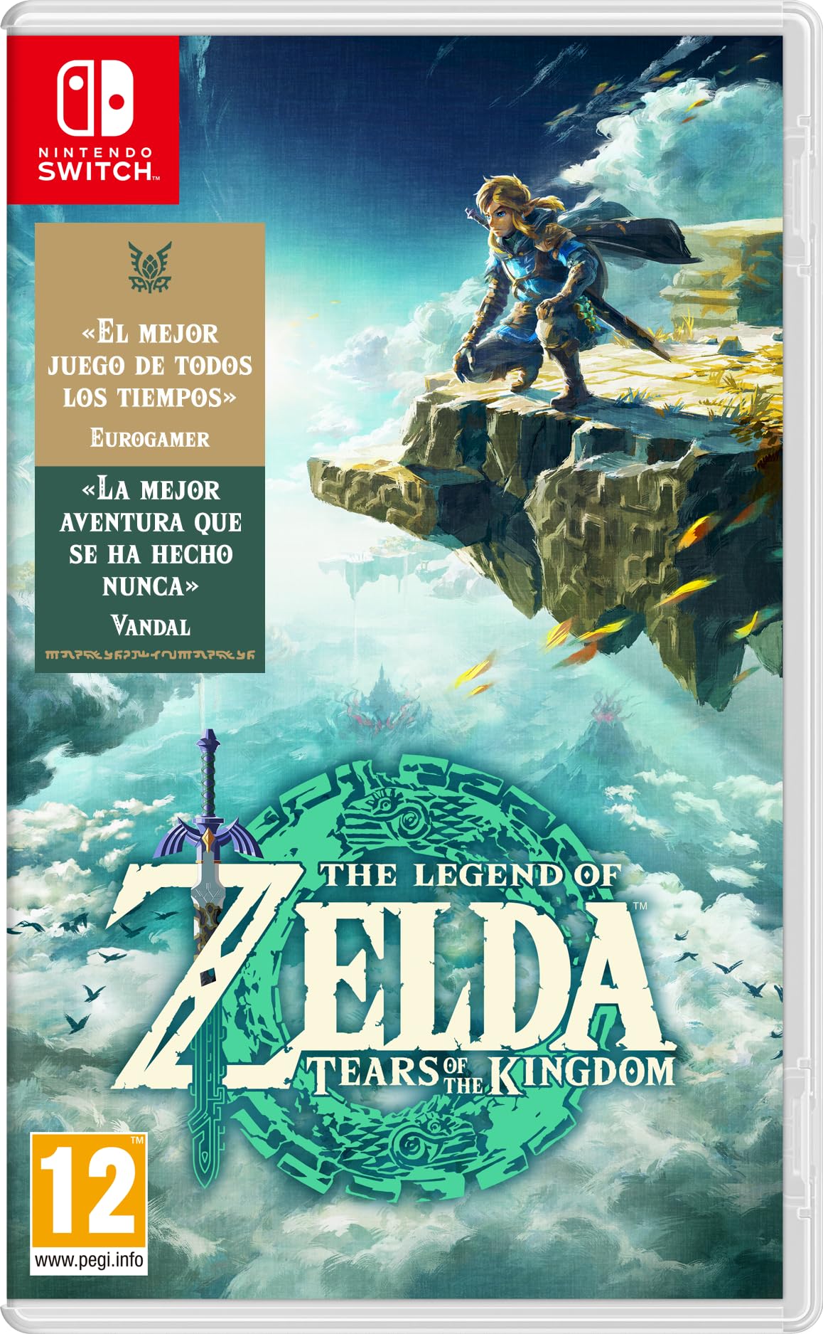 The Legend of Zelda: Tears of the Kingdom (Spanische Spielbar) Nintendo Switch