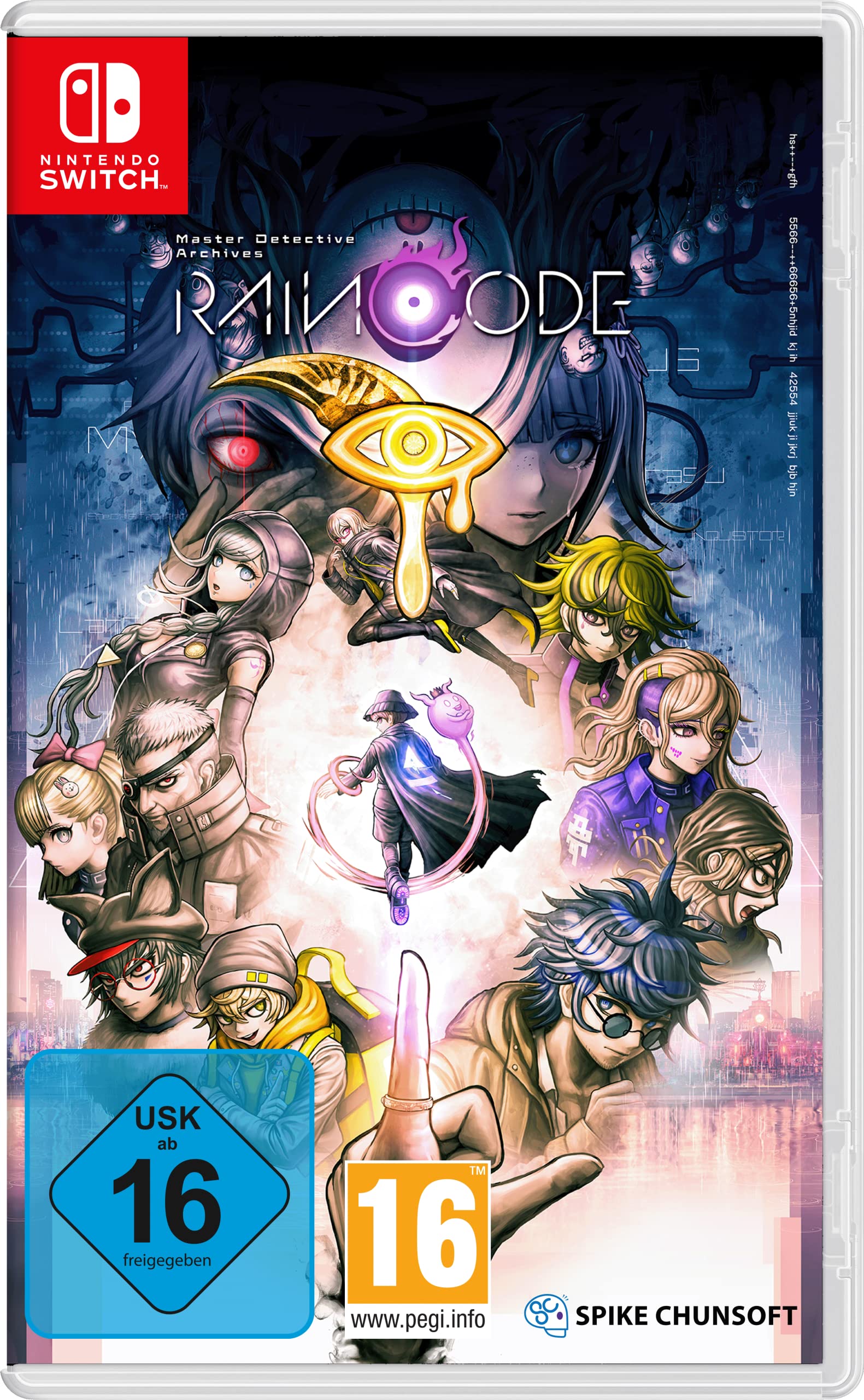Master Detective Archives: Rain Code - Nintendo Switch