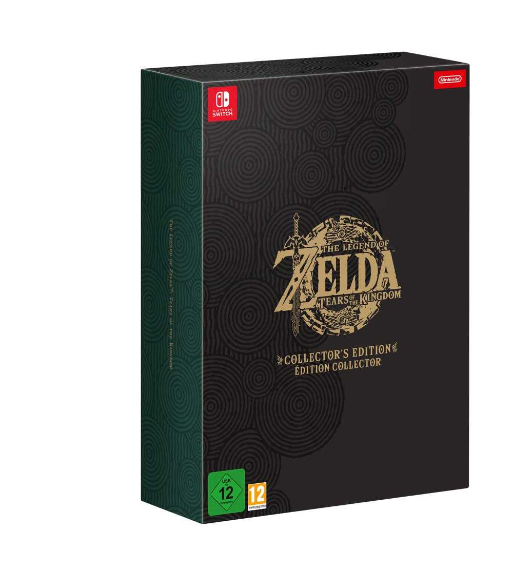 The Legend of Zelda: Tears of the Kingdom (Collector's Edition) - Nintendo Switch