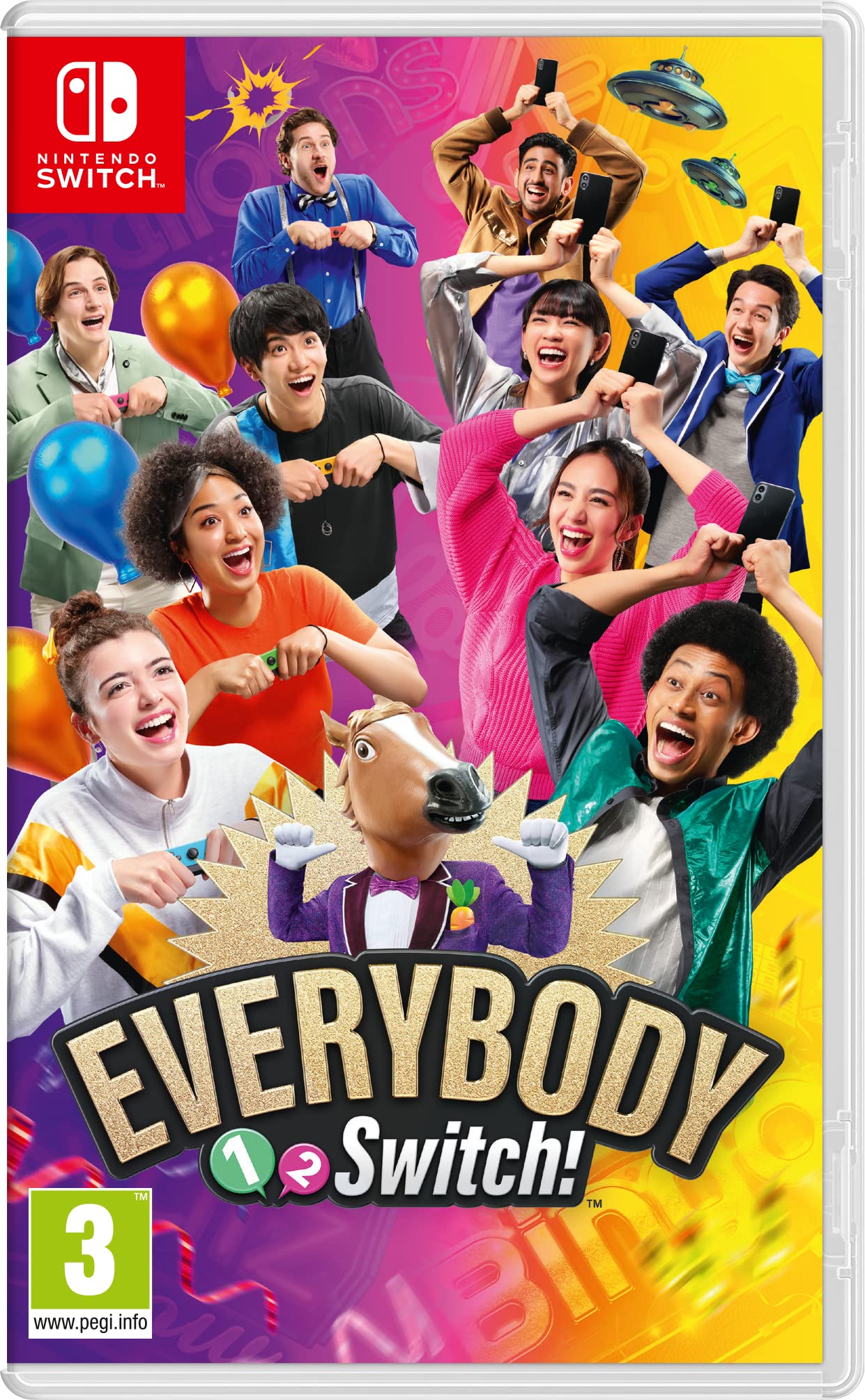 Nintendo Everybody 1-2-Switch! (UK, SE, DK, FI) Games