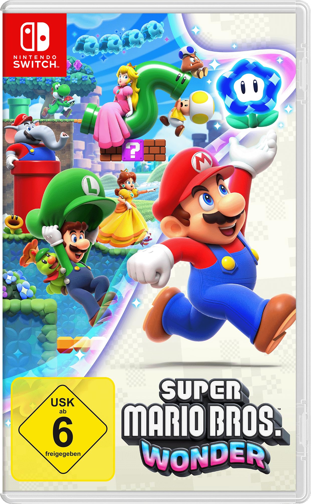 Product Image: Super Mario Bros. Wonder -