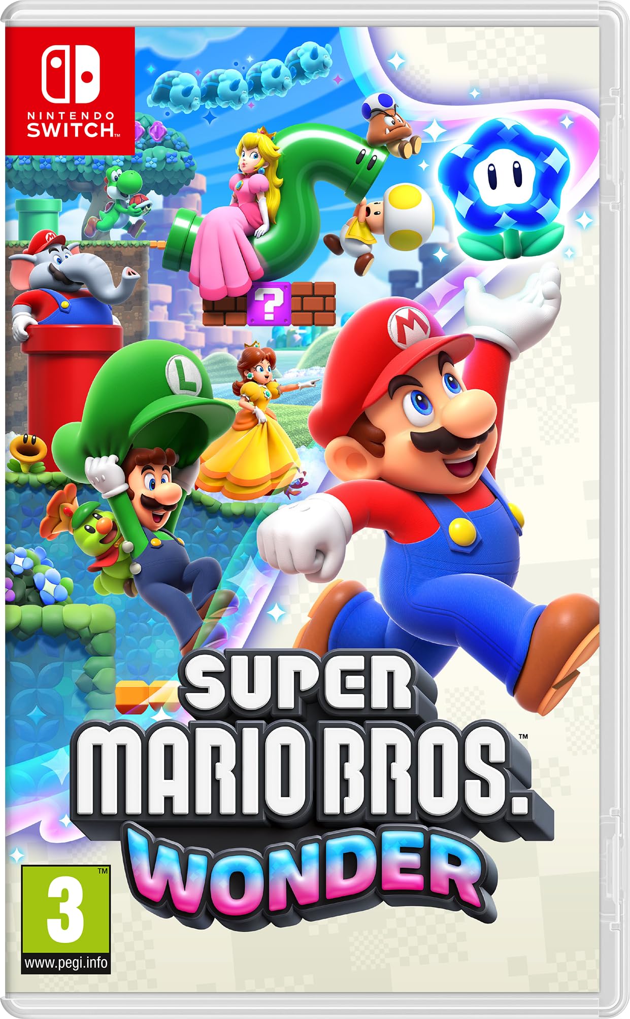 Super Mario Bros. Wonder (UK, SE, DK, FI) PC