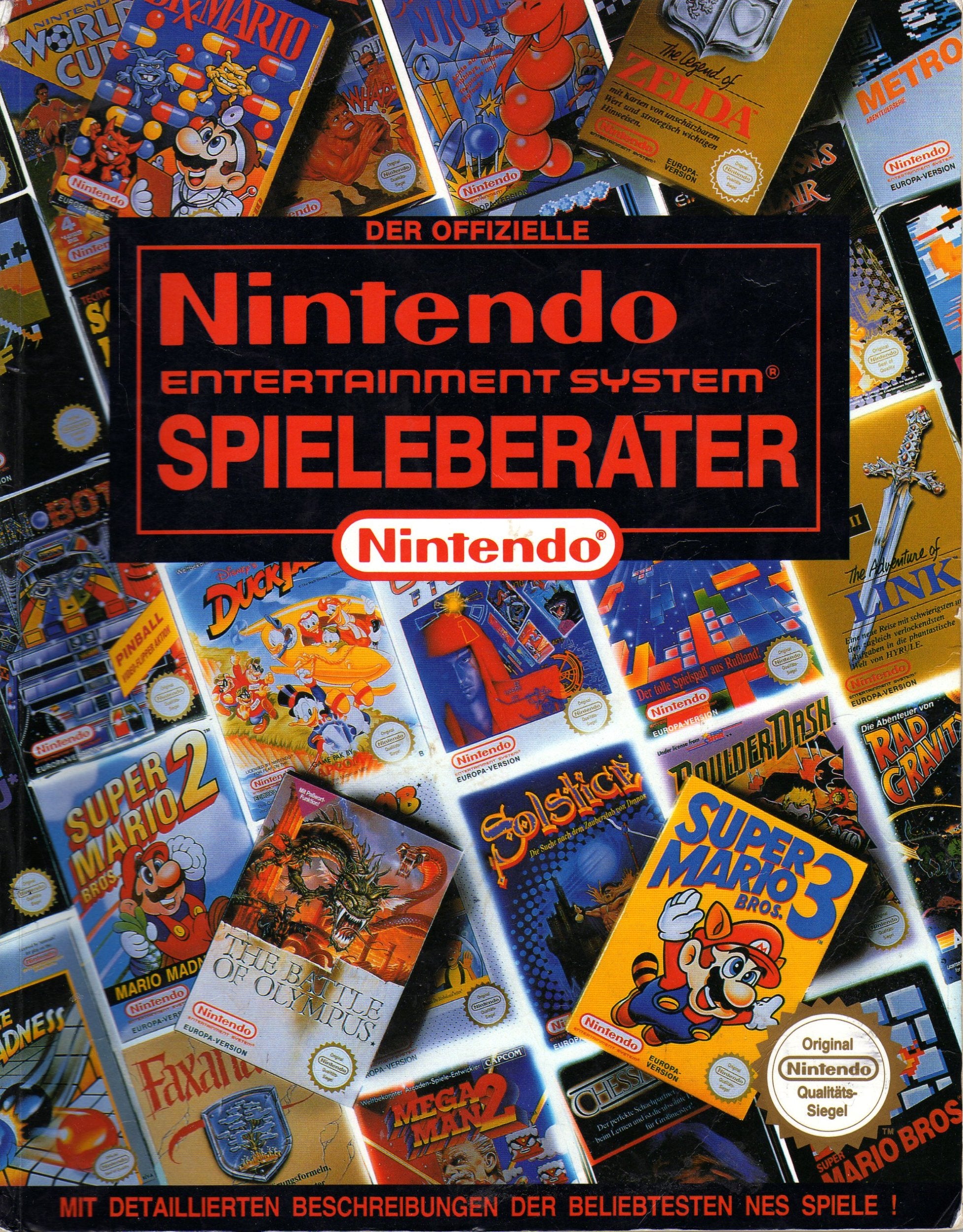 Der offizielle Nintendo Entertainment System (NES) Spieleberater Music