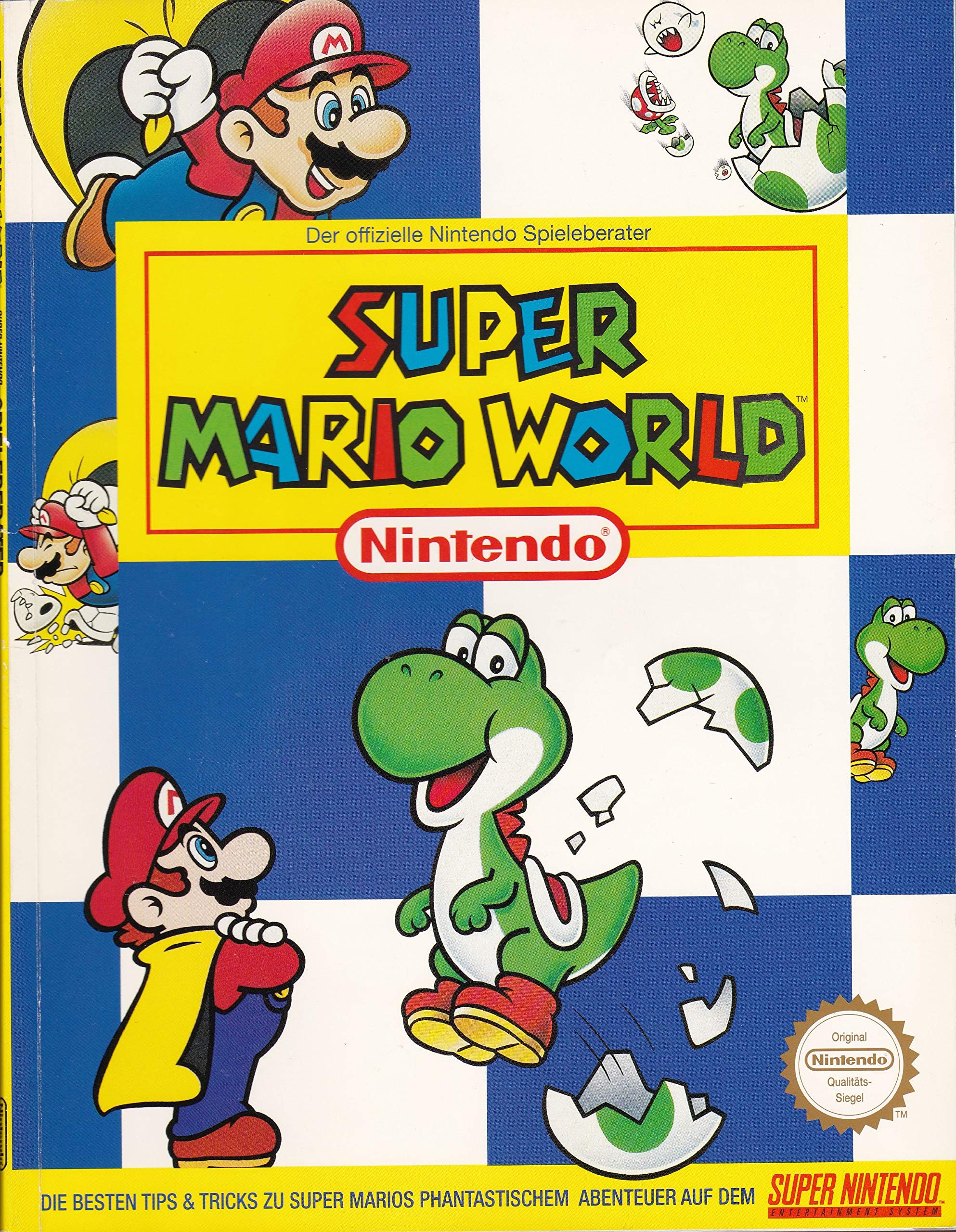 Super Mario World - Der offizielle Spieleberater Books