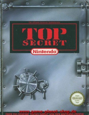 Top Secret SNES über 250 geheime Tricks Lösungsbuch Für Super Nintendo LBdg Computer Science