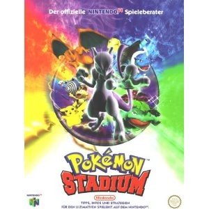 Pokemon Stadium - Offizieller Spieleberater Games