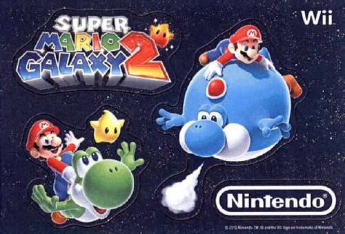 Super Mario Galaxy 2 - Magnetbogen Games